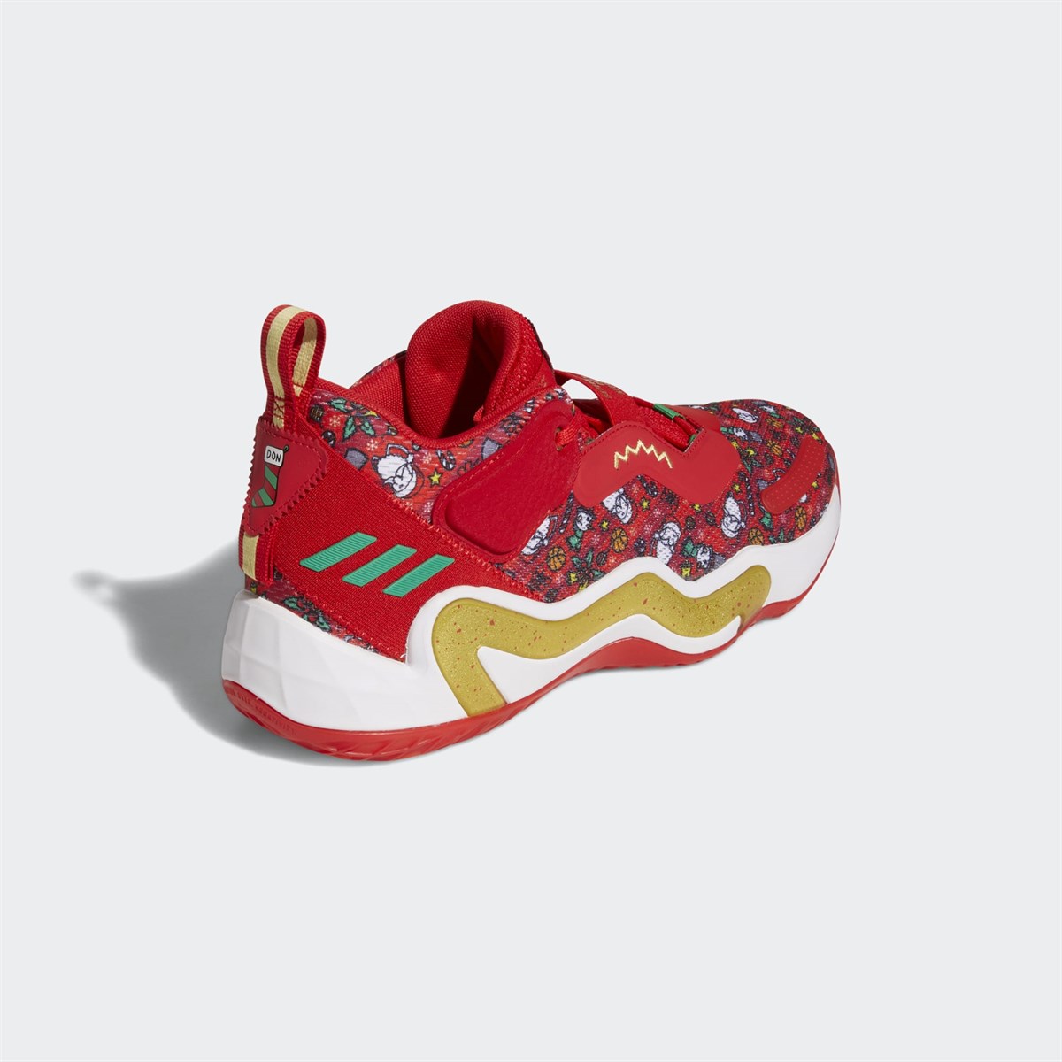 D.O.N. Issue 3 GCA - ADIDAS SIYAH