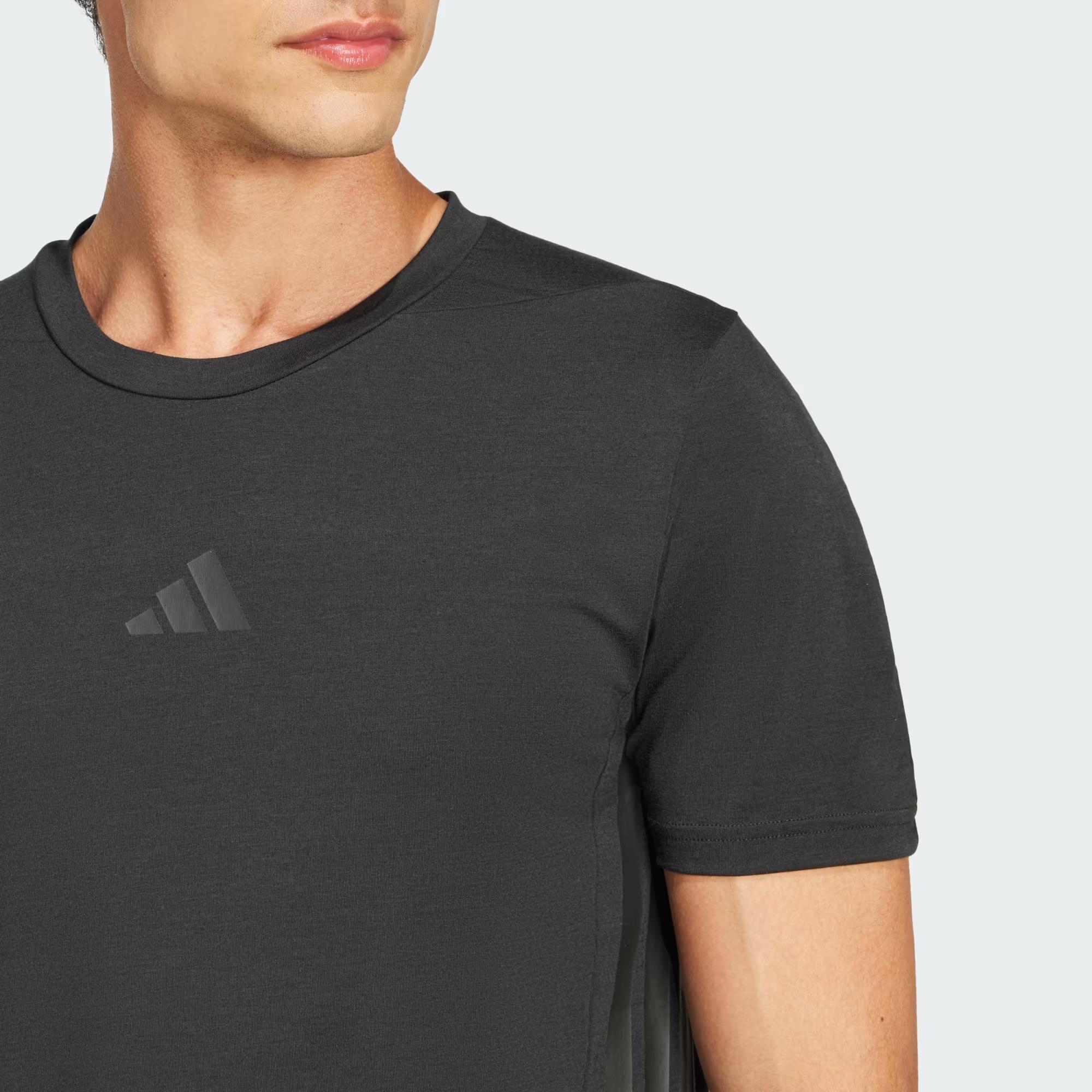D4T 3S TEE - ADIDAS SIYAH