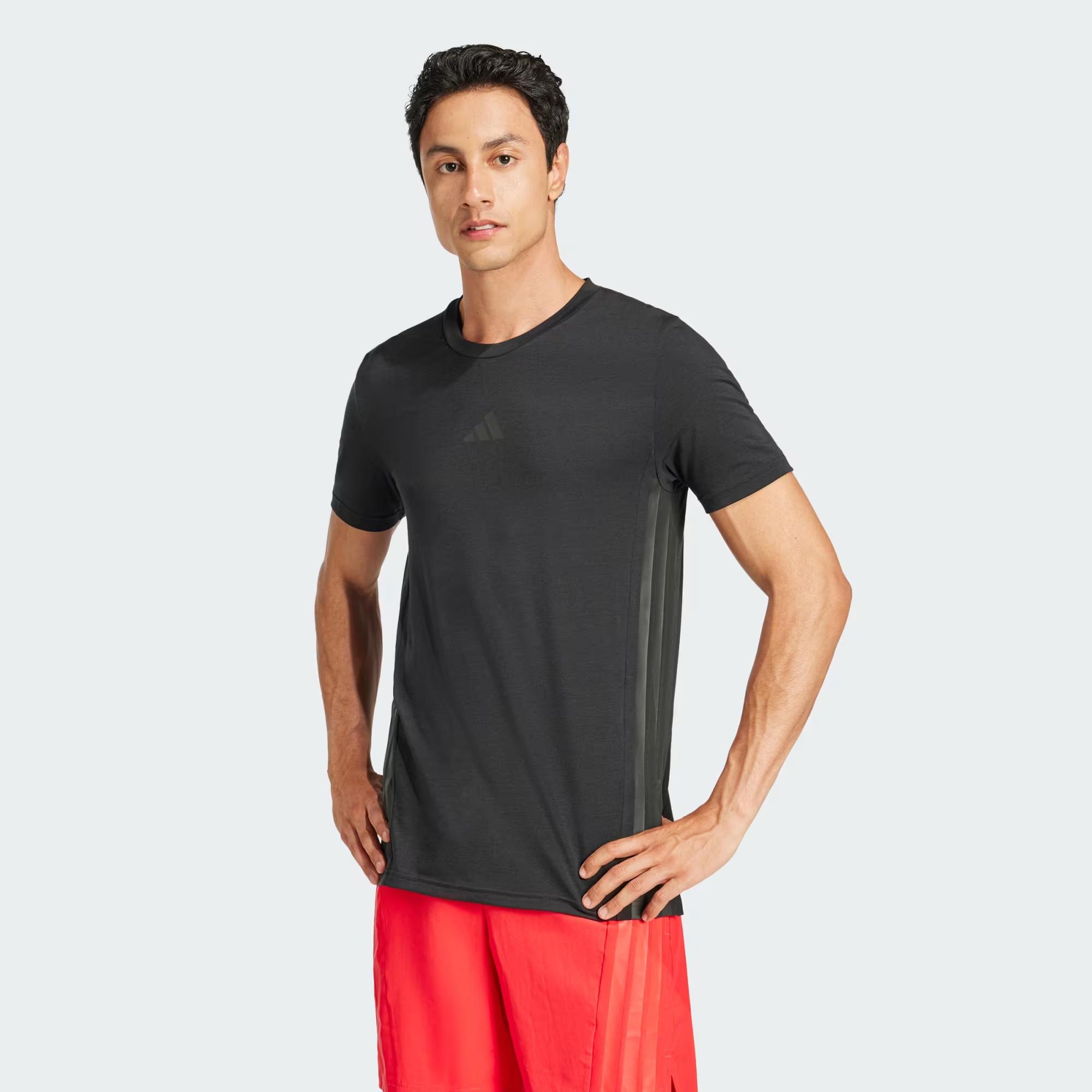 D4T 3S TEE - ADIDAS SIYAH