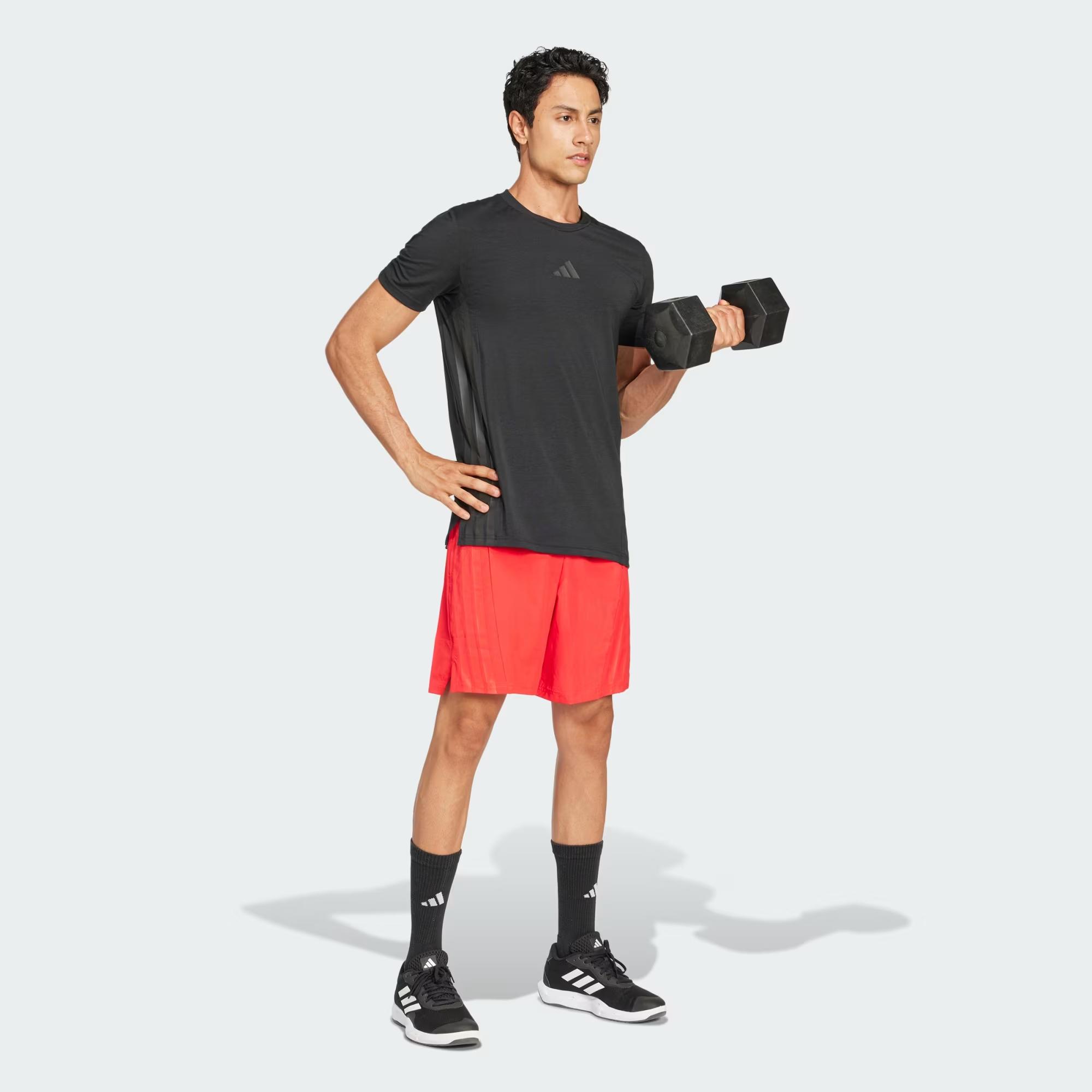 D4T 3S TEE - ADIDAS SIYAH