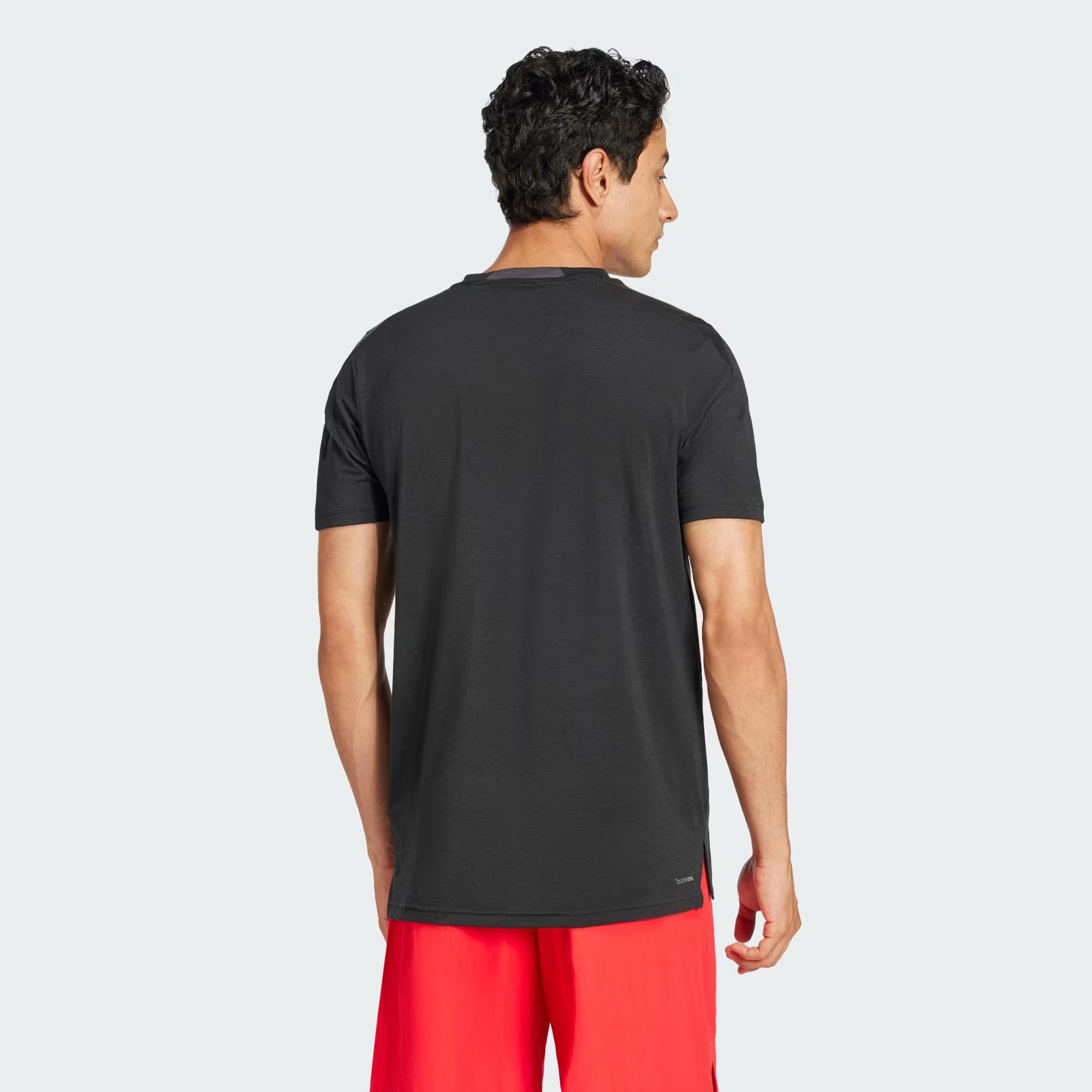 D4T 3S TEE - ADIDAS SIYAH