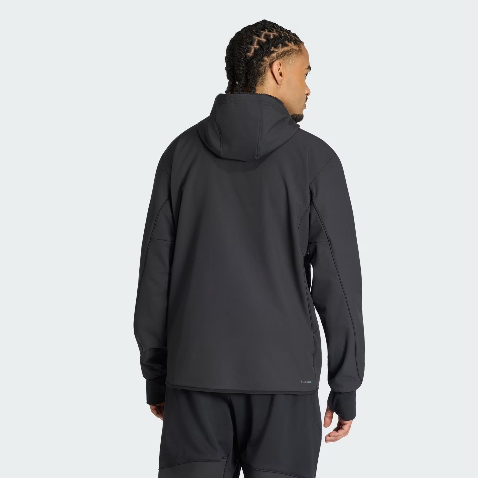 D4T CW FULL-ZIP - ADIDAS SIYAH