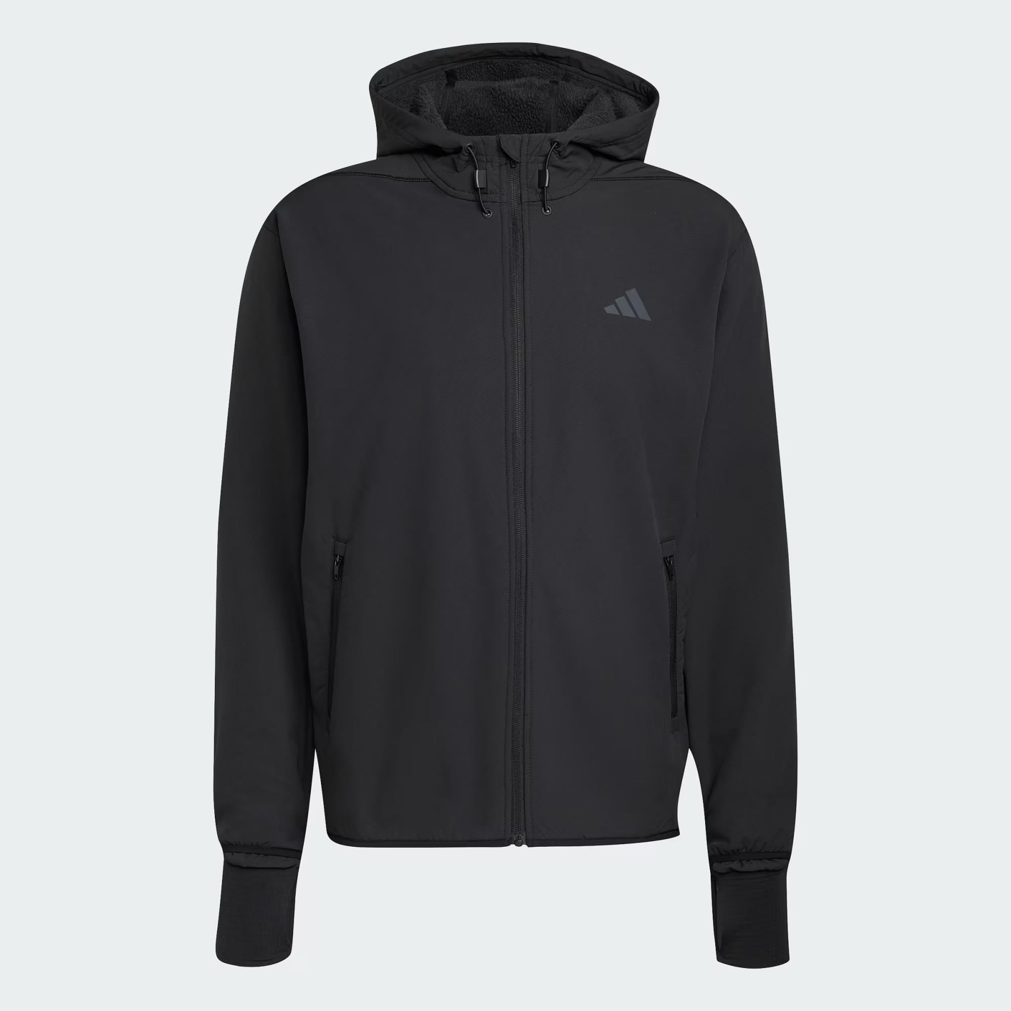 D4T CW FULL-ZIP - ADIDAS SIYAH