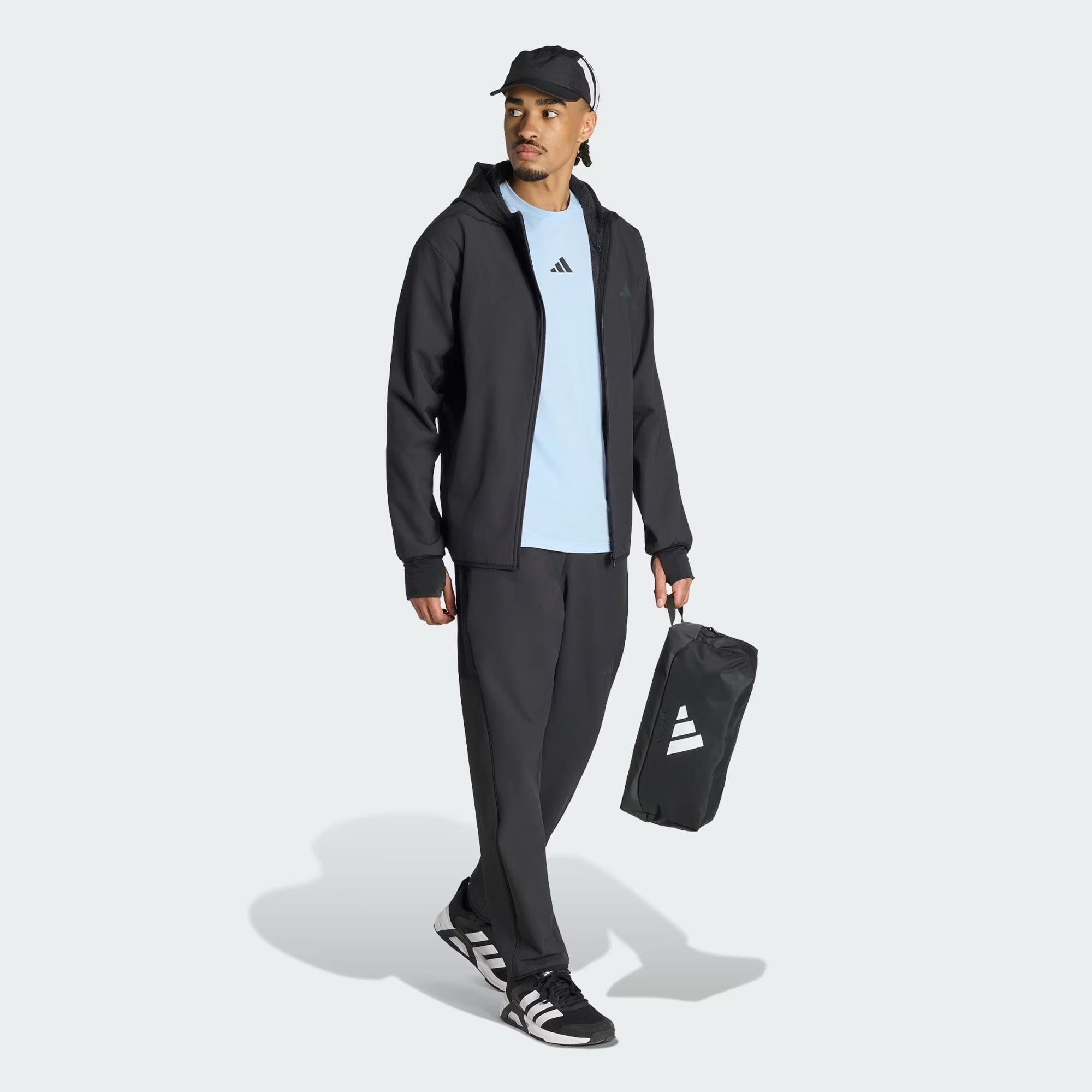 D4T CW PANT - ADIDAS SIYAH
