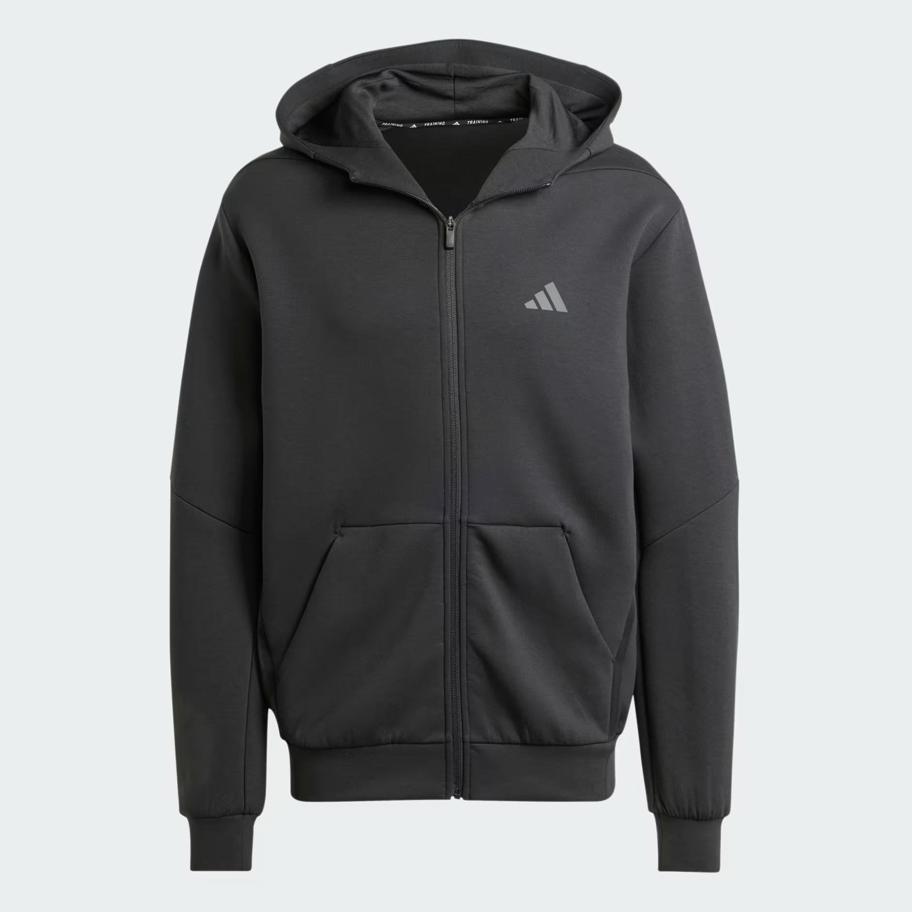 D4T FULL-ZIP HO - ADIDAS SIYAH