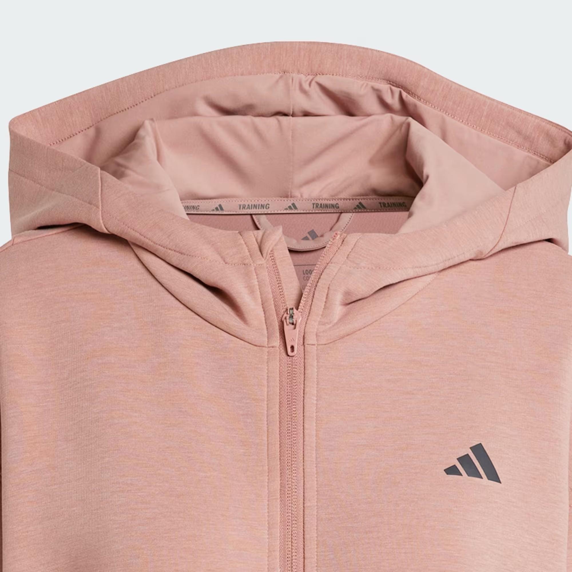 D4T FZ HOODIE - ADIDAS SIYAH