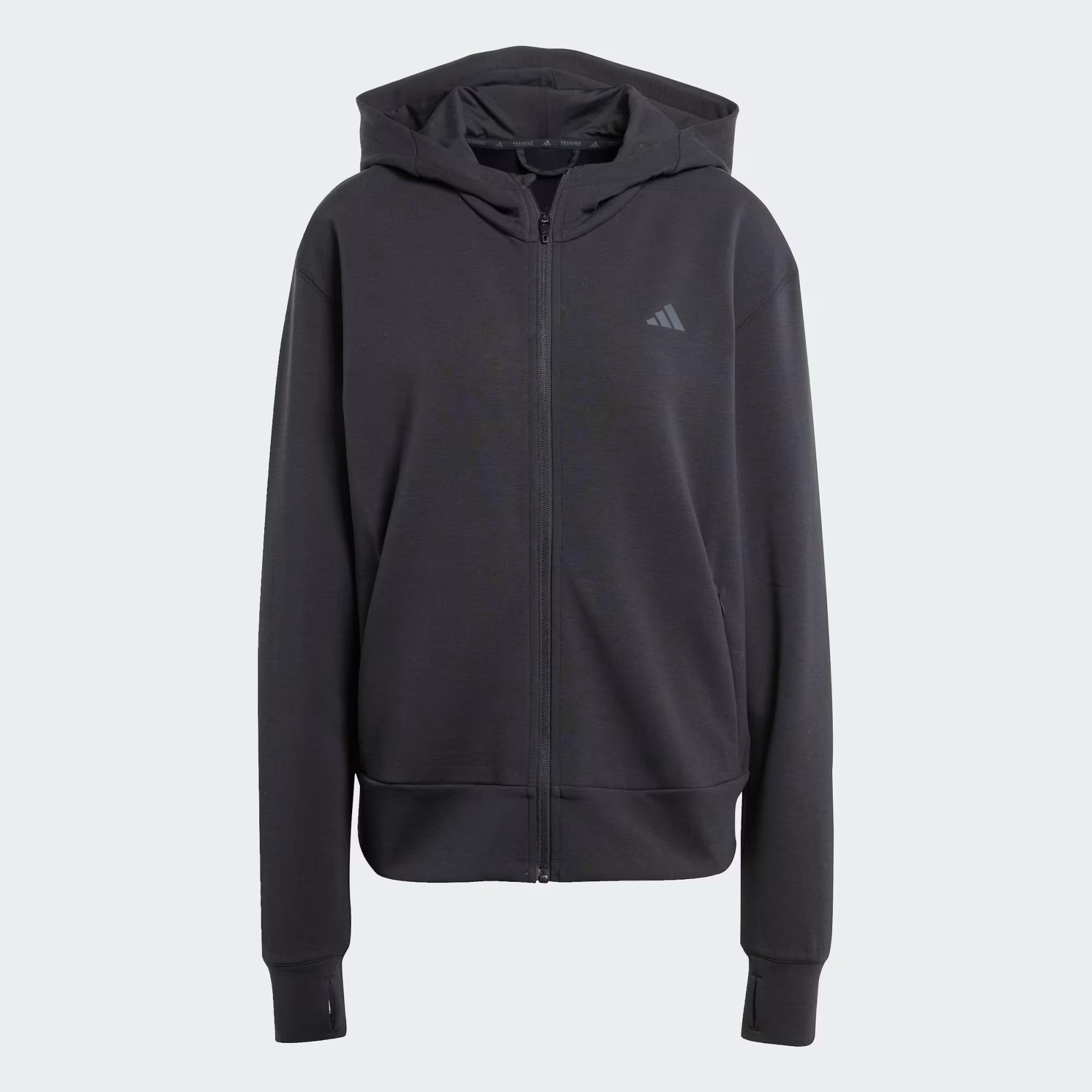 D4T FZ HOODIE - ADIDAS SIYAH