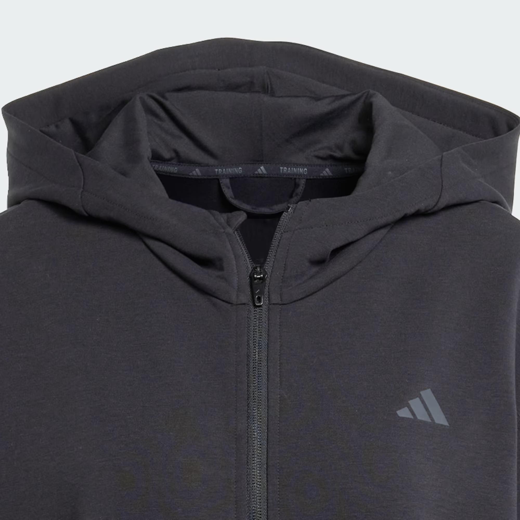 D4T FZ HOODIE - ADIDAS SIYAH