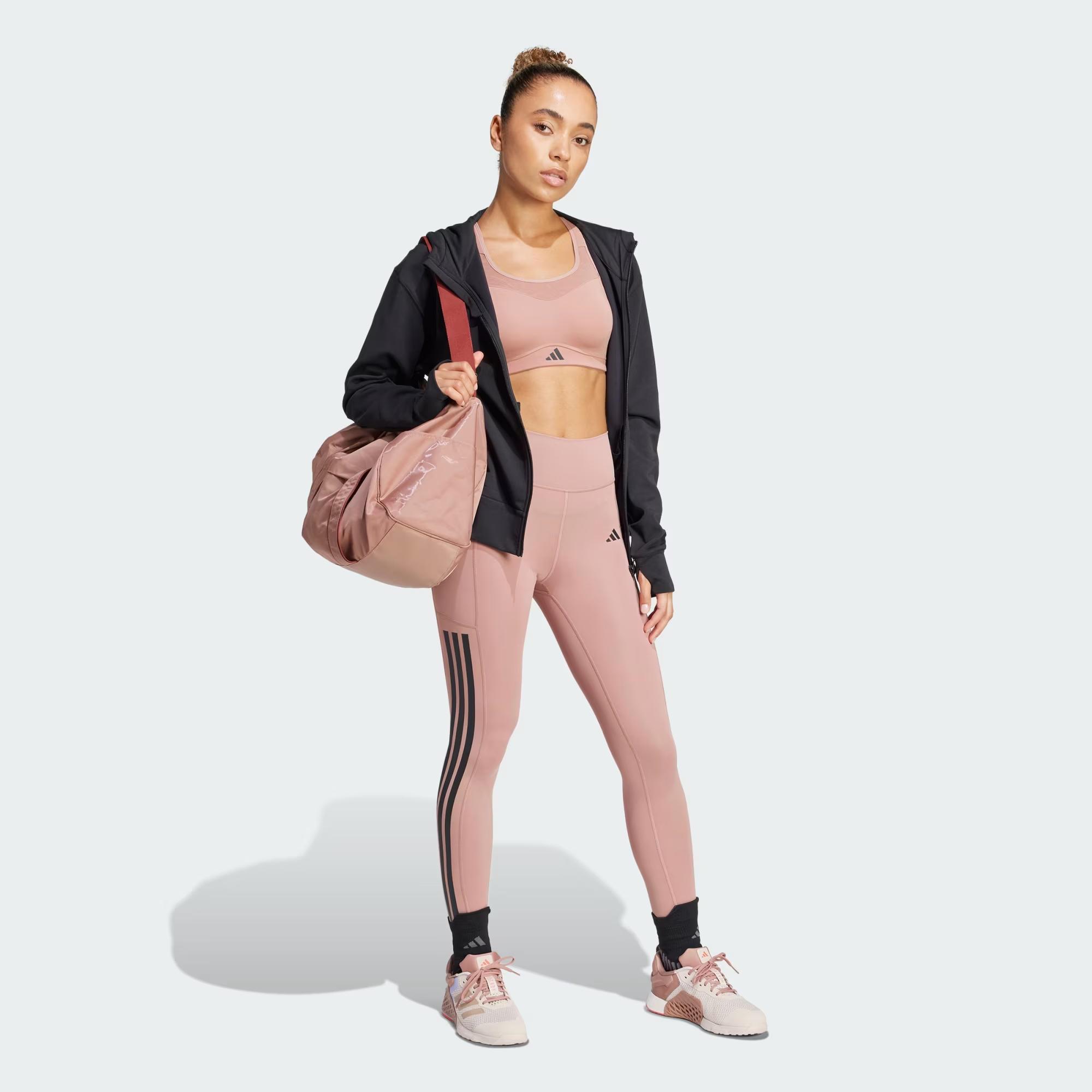 D4T FZ HOODIE - ADIDAS SIYAH