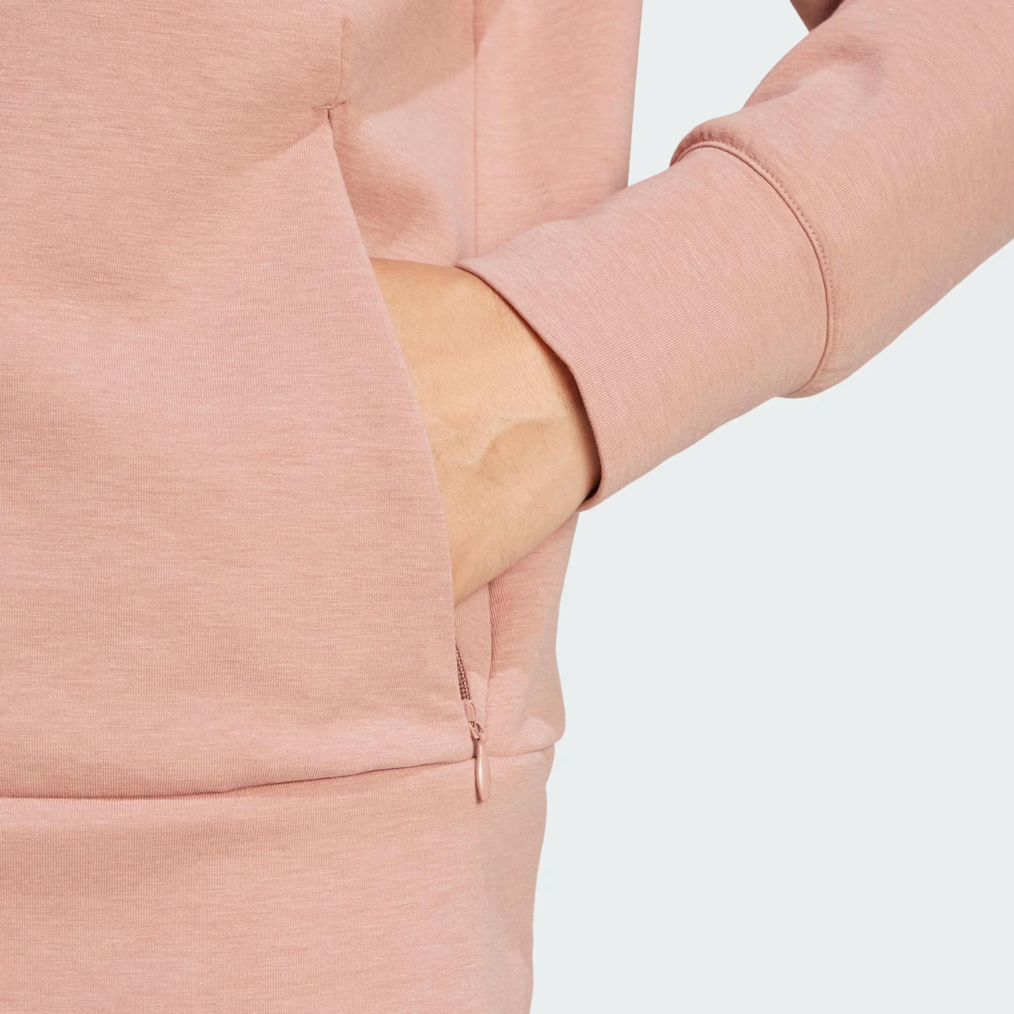 D4T FZ HOODIE - ADIDAS SIYAH