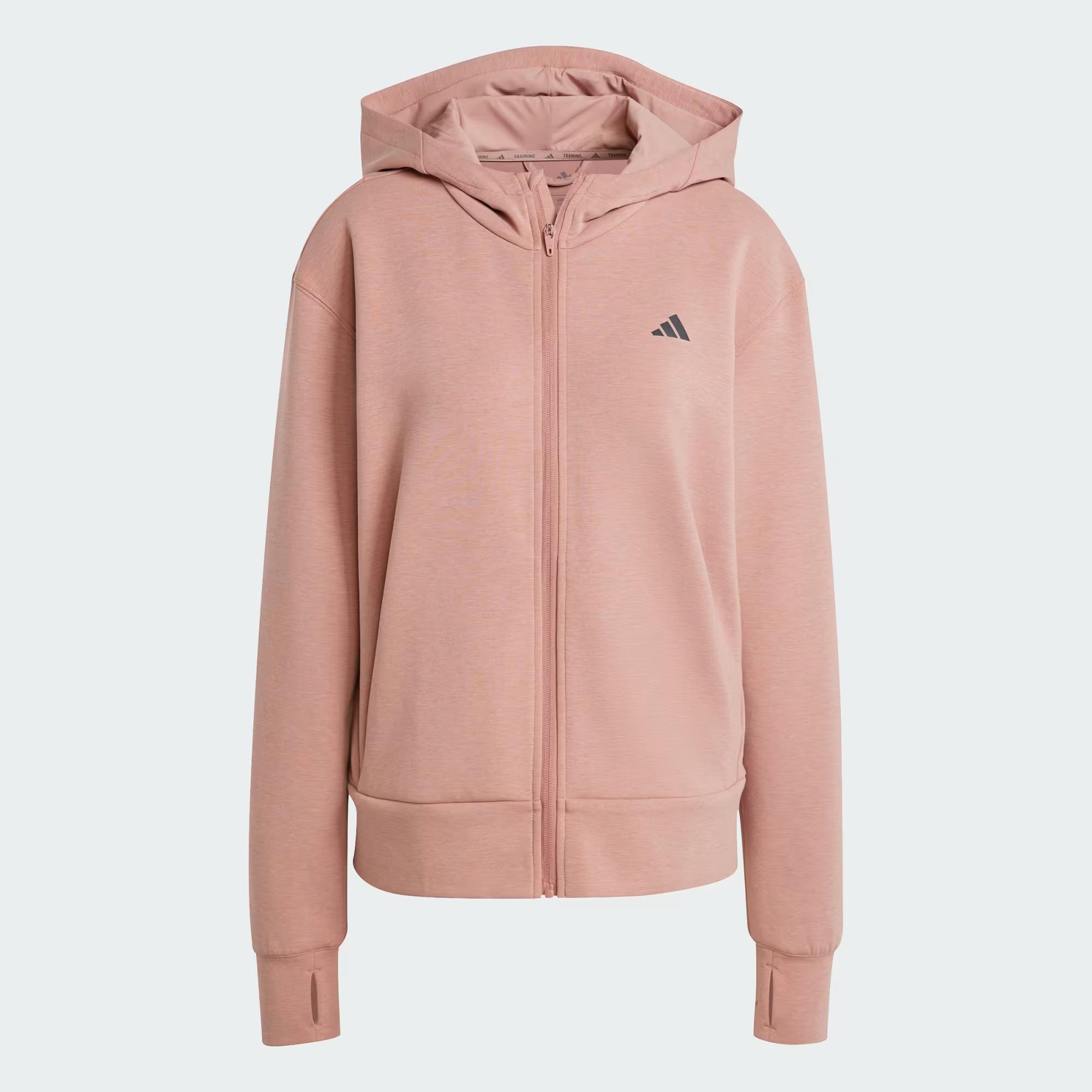 D4T FZ HOODIE - ADIDAS SIYAH