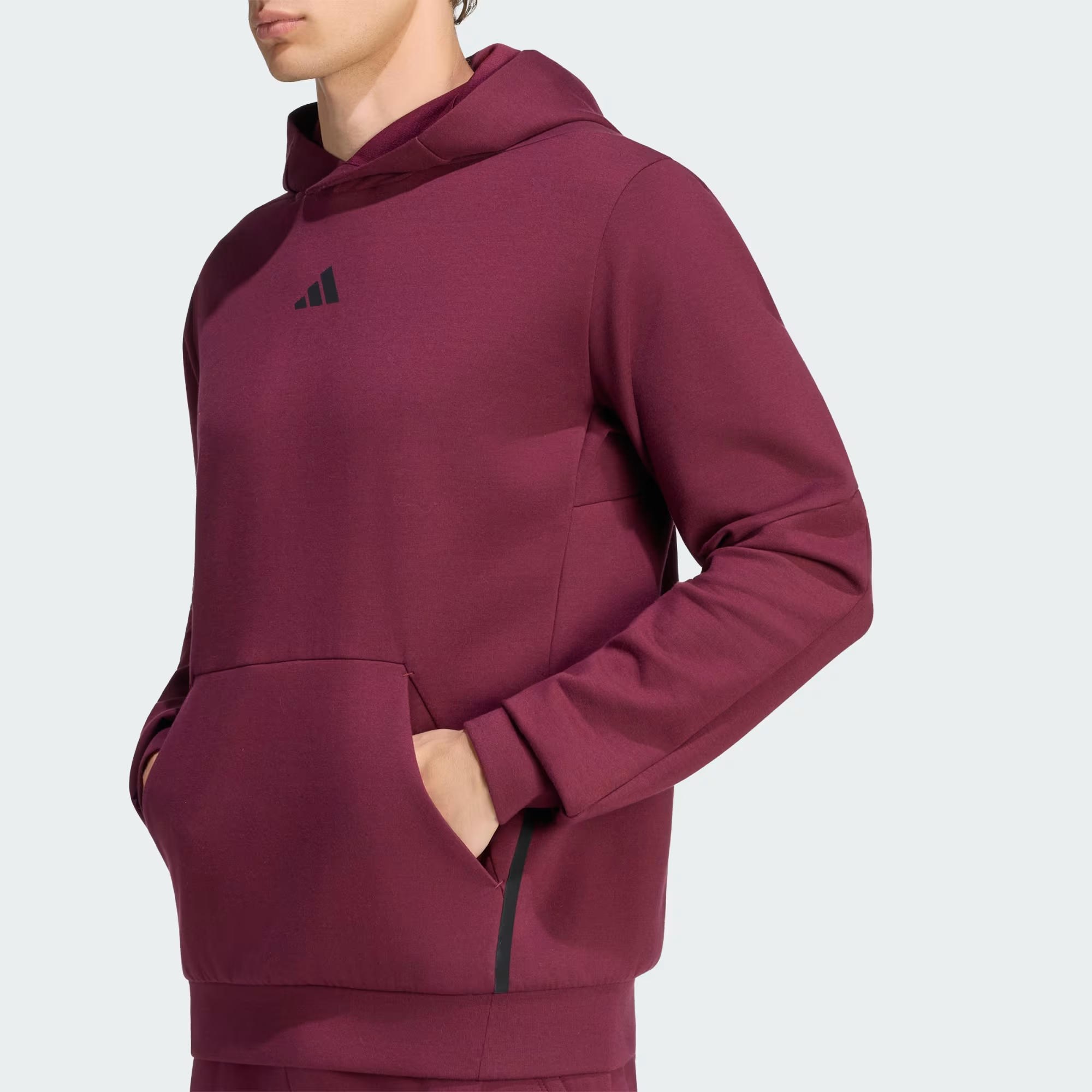 D4T HOODIE - ADIDAS SIYAH