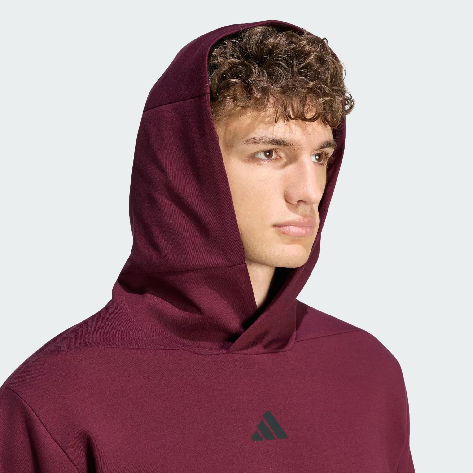 D4T HOODIE - ADIDAS SIYAH