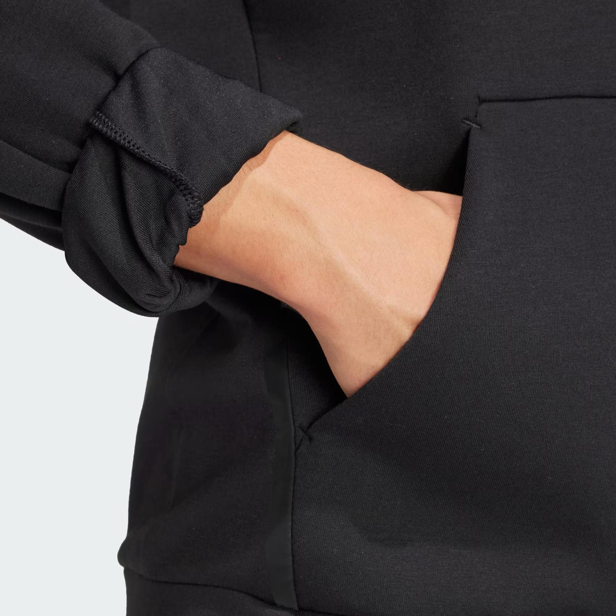 D4T HOODIE - ADIDAS SIYAH