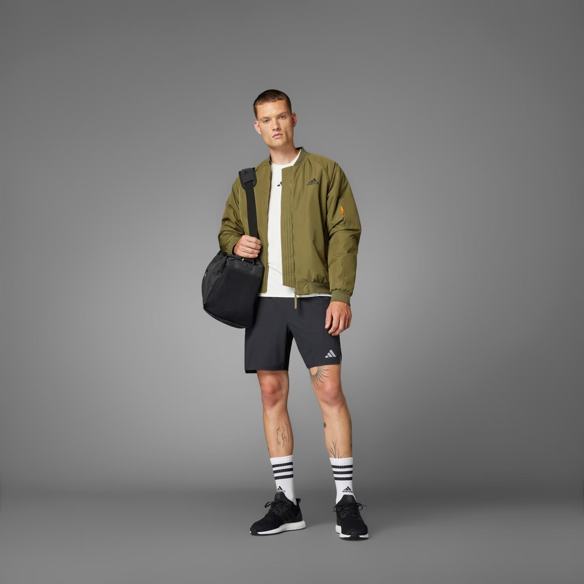 D4T HR SHO - ADIDAS SIYAH