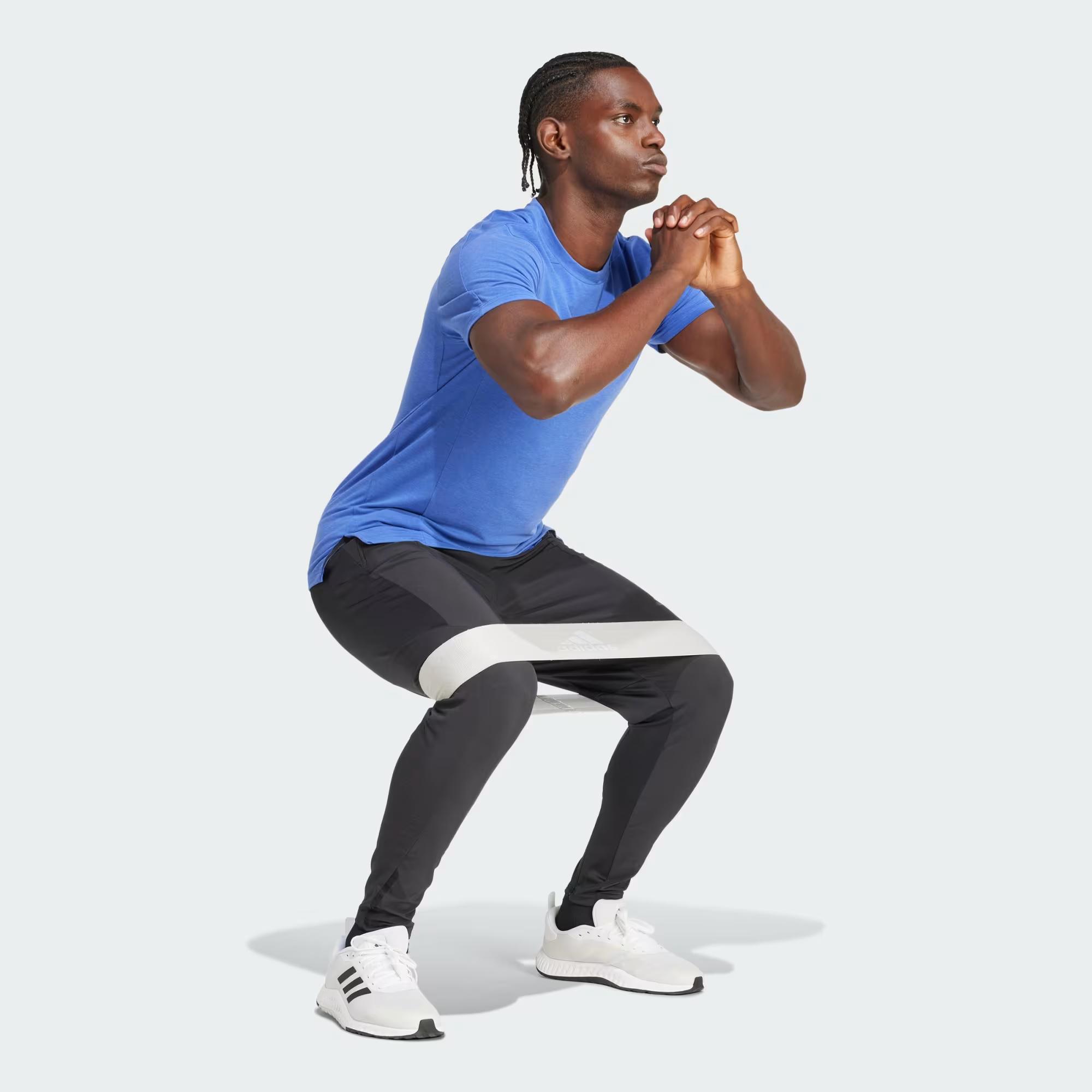 D4T HYBRID PANT - ADIDAS SIYAH