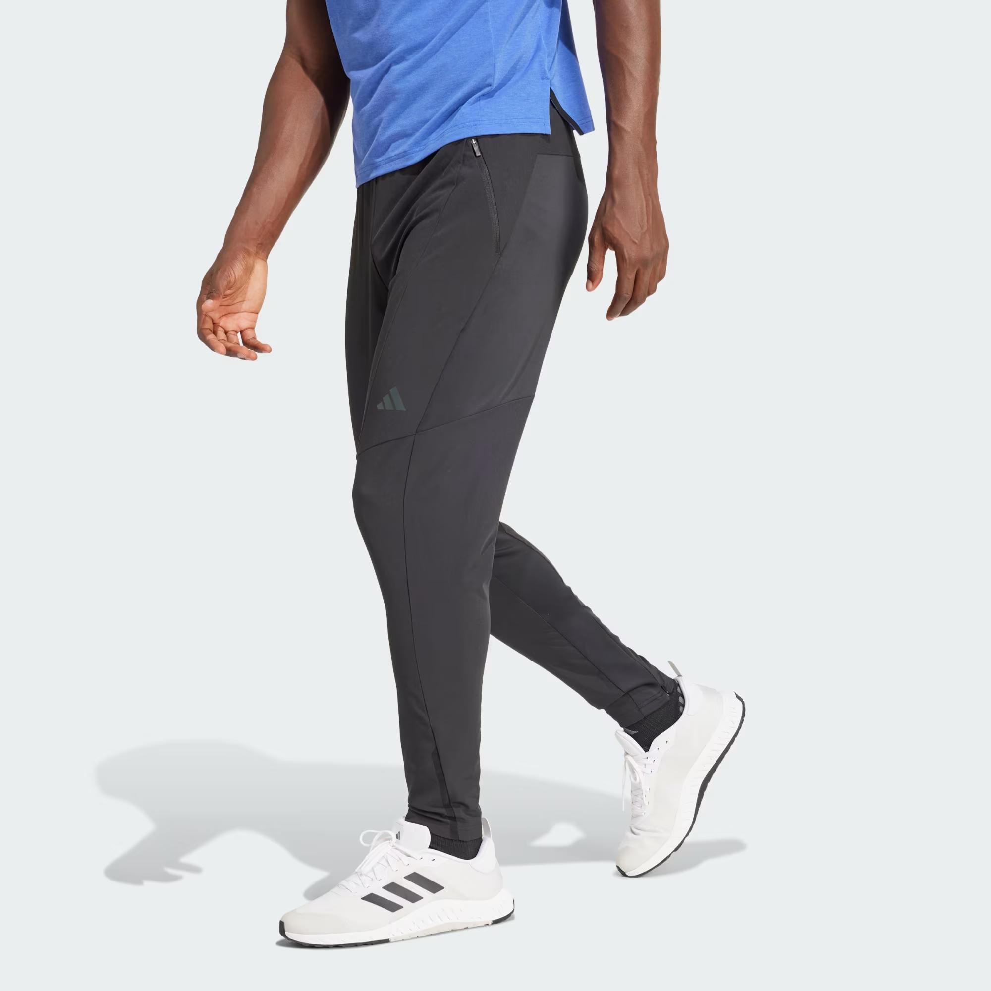 D4T HYBRID PANT - ADIDAS SIYAH