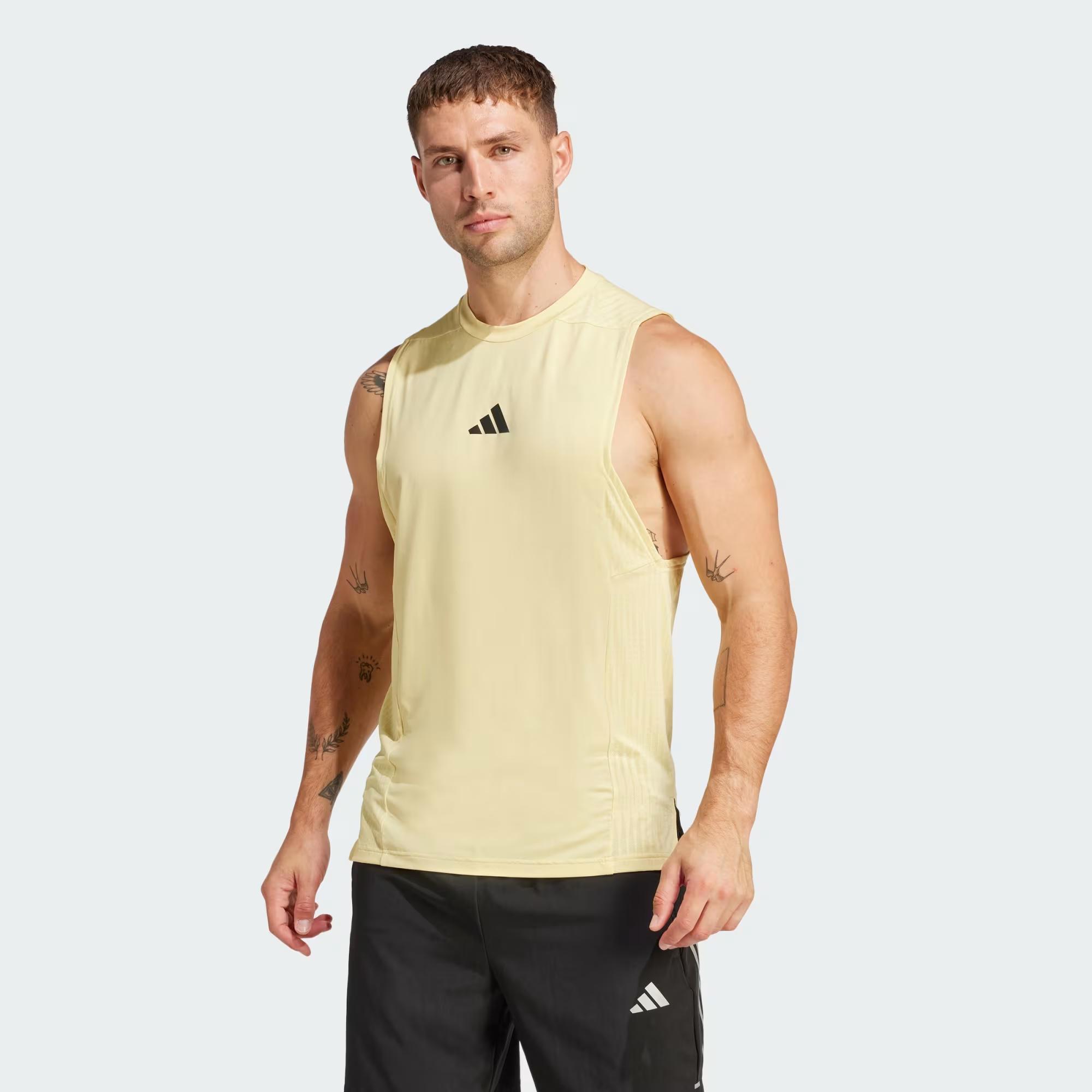 D4T INT. TANK - ADIDAS SIYAH