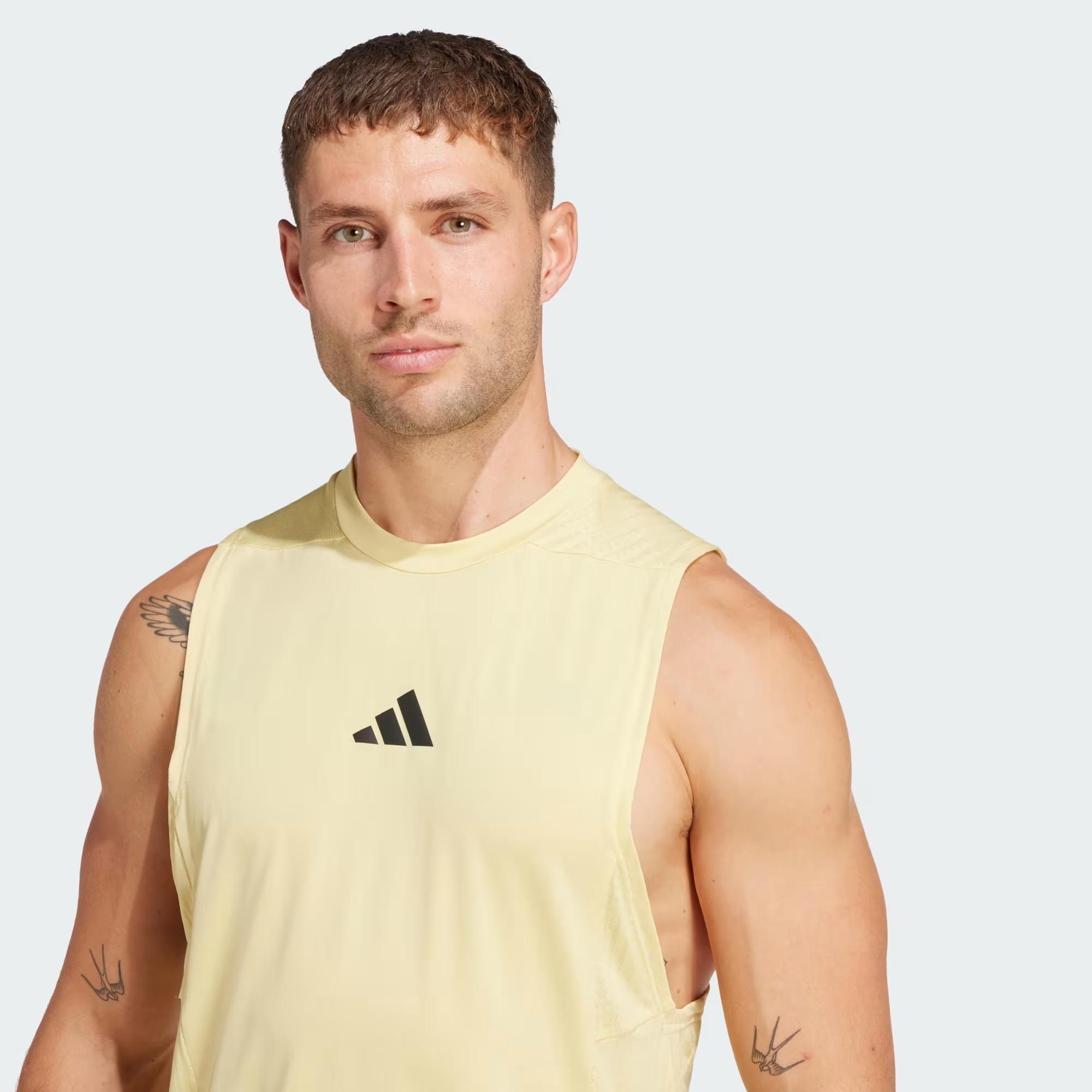 D4T INT. TANK - ADIDAS SIYAH