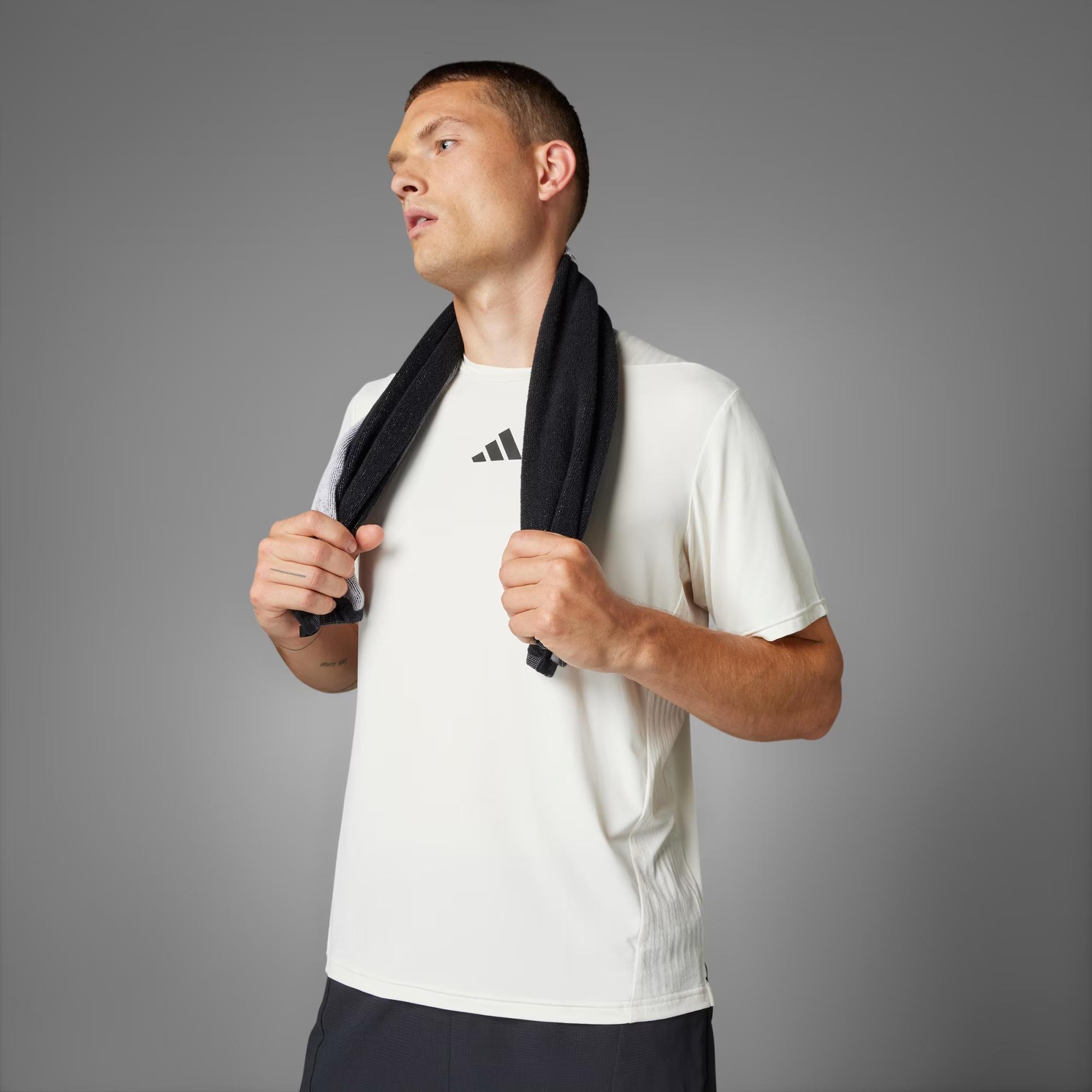 D4T INT. TEE - ADIDAS SIYAH