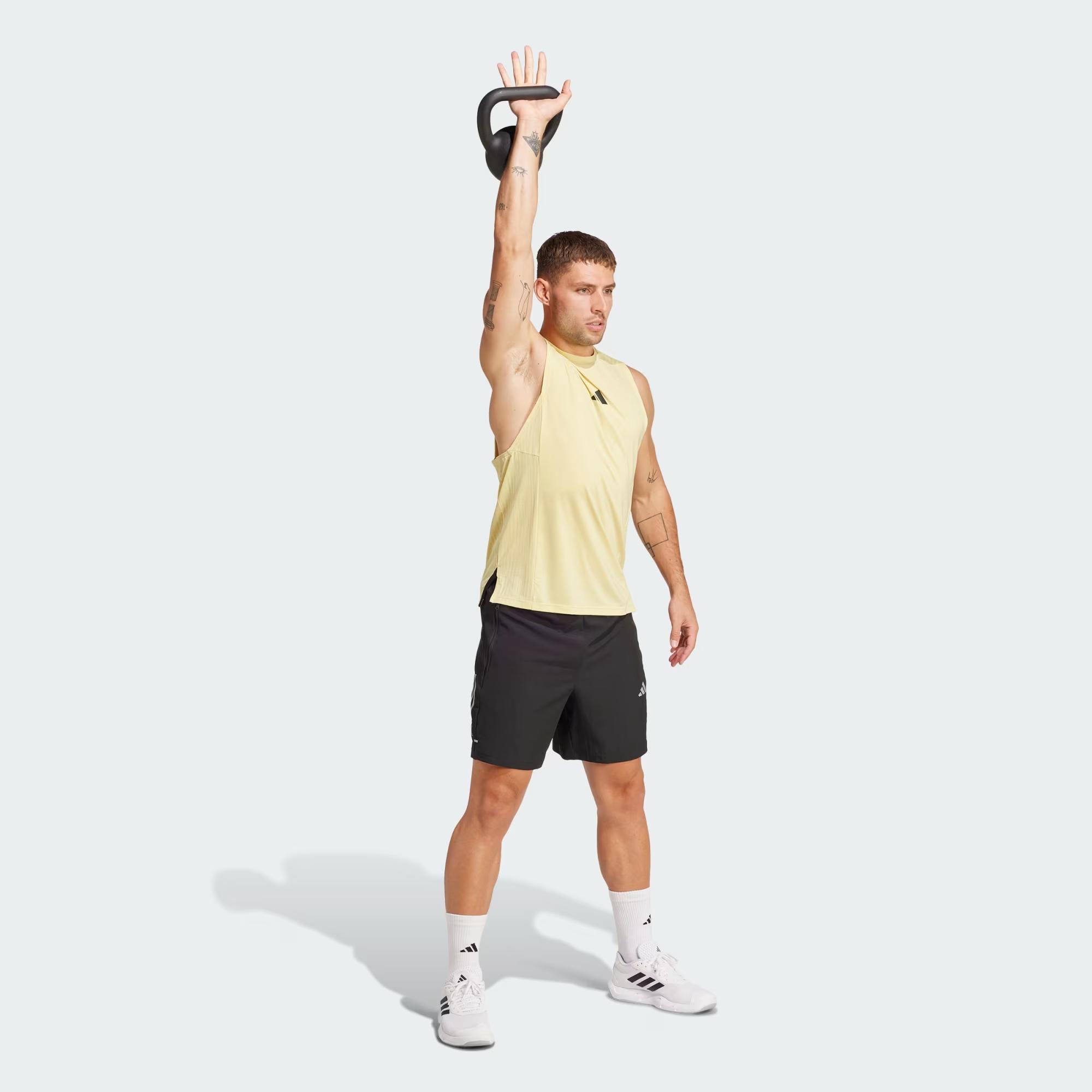 D4T INT. TANK - ADIDAS SIYAH
