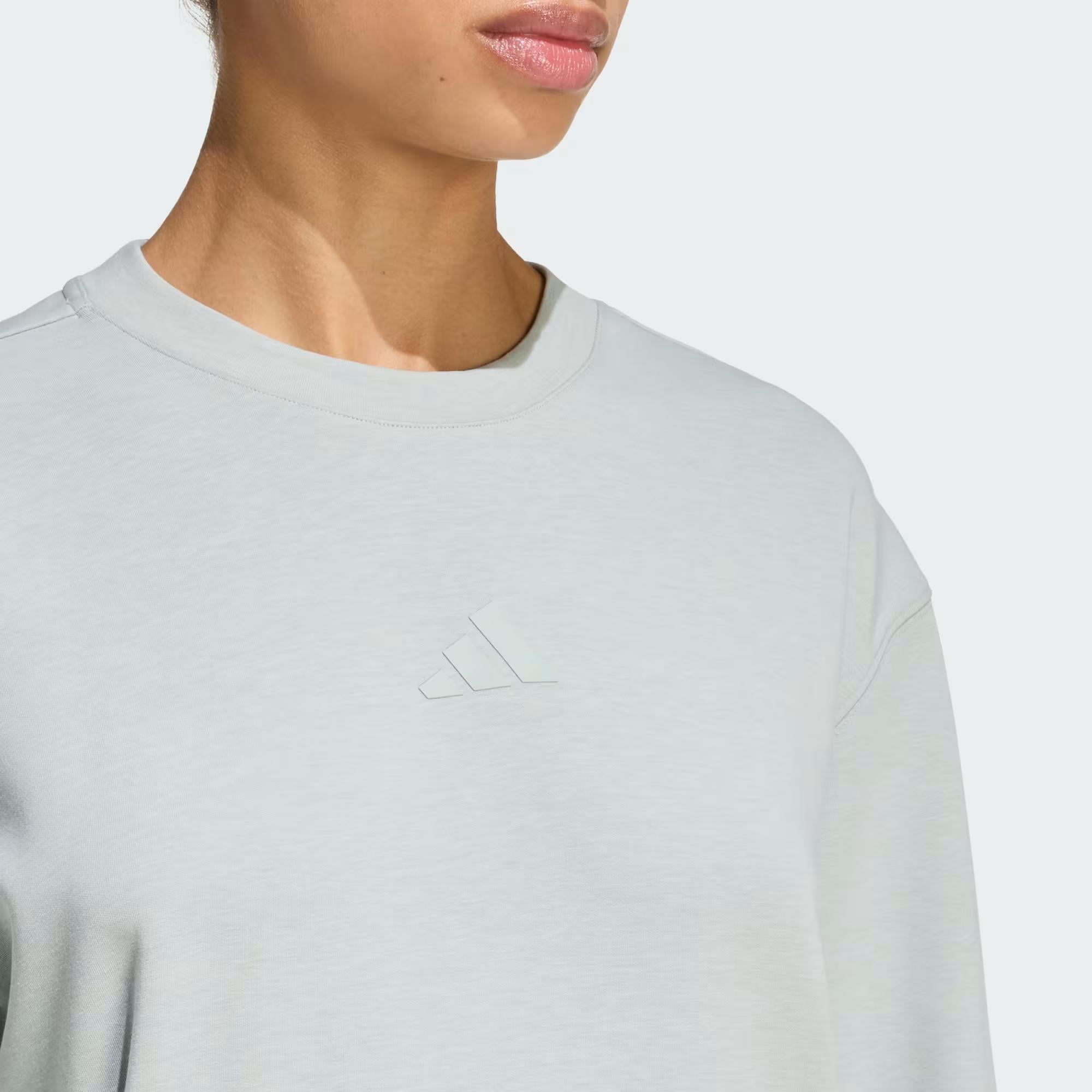 D4T KNIT CREW - ADIDAS SIYAH