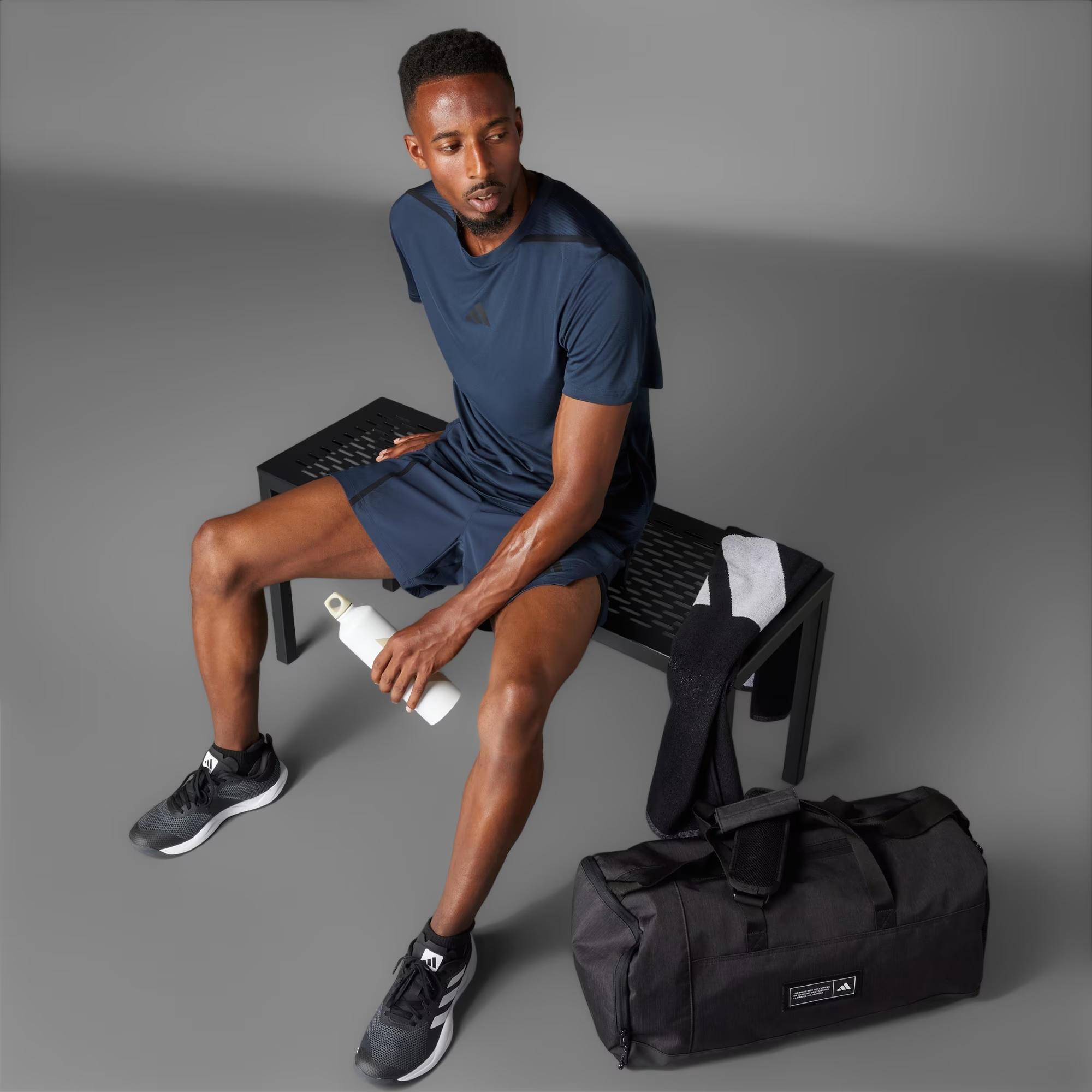 D4T PS SHORTS - ADIDAS SIYAH