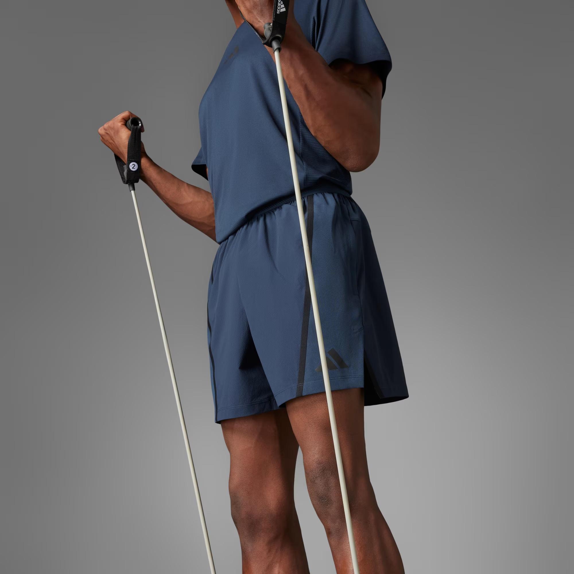 D4T PS SHORTS - ADIDAS SIYAH