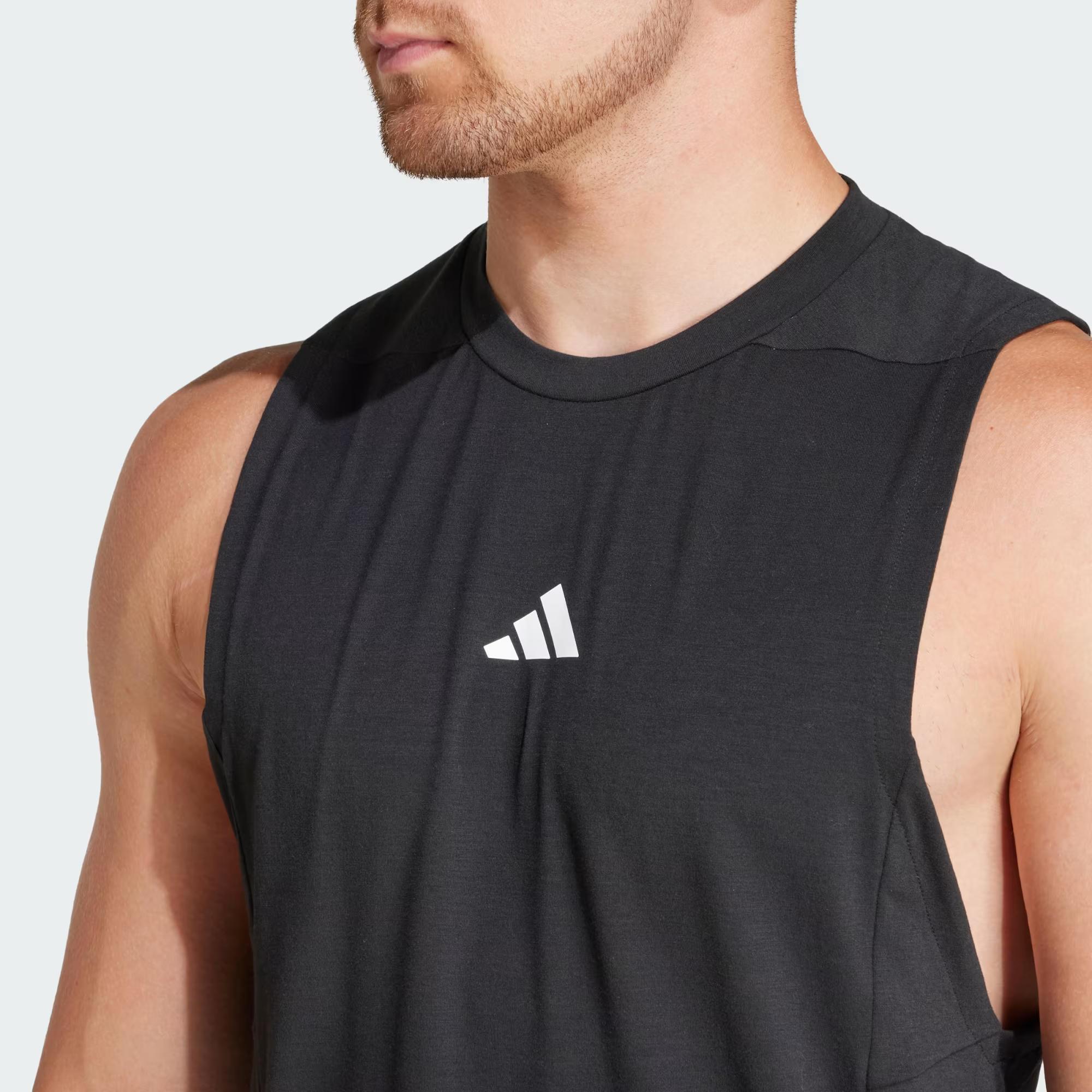 D4T TANK - ADIDAS SIYAH