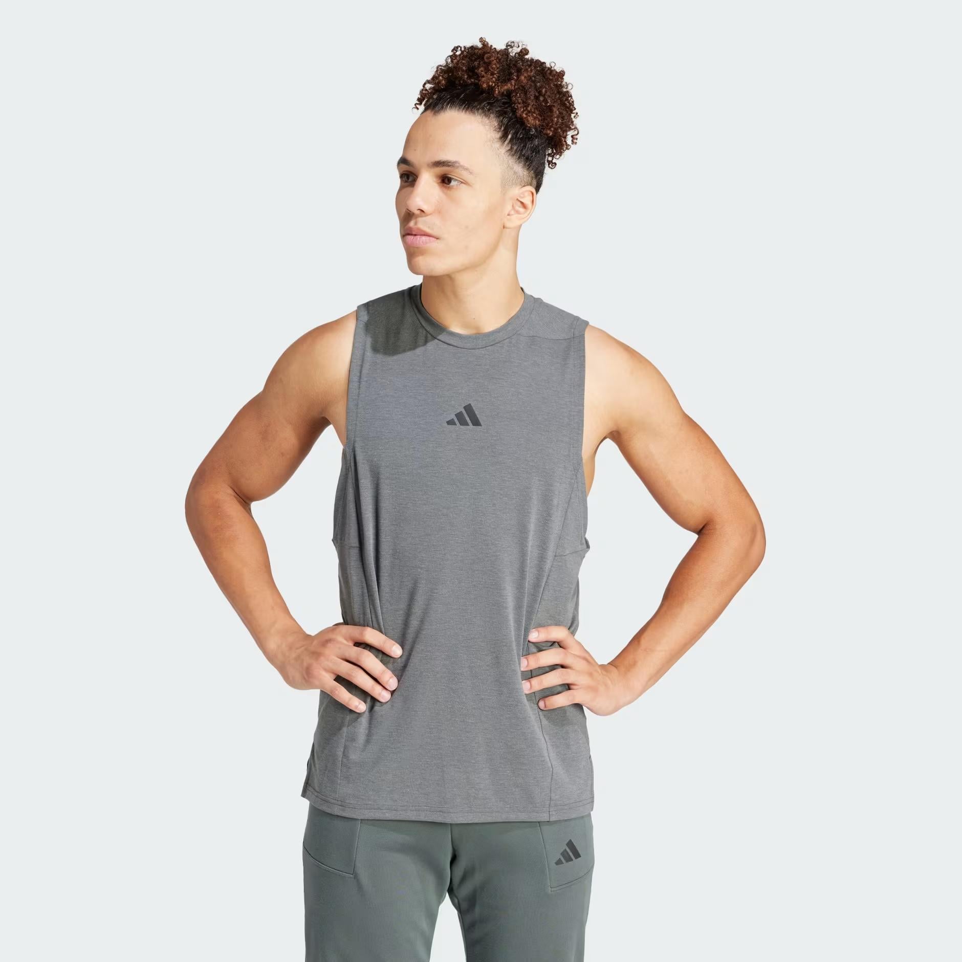 D4T TANK - ADIDAS SIYAH
