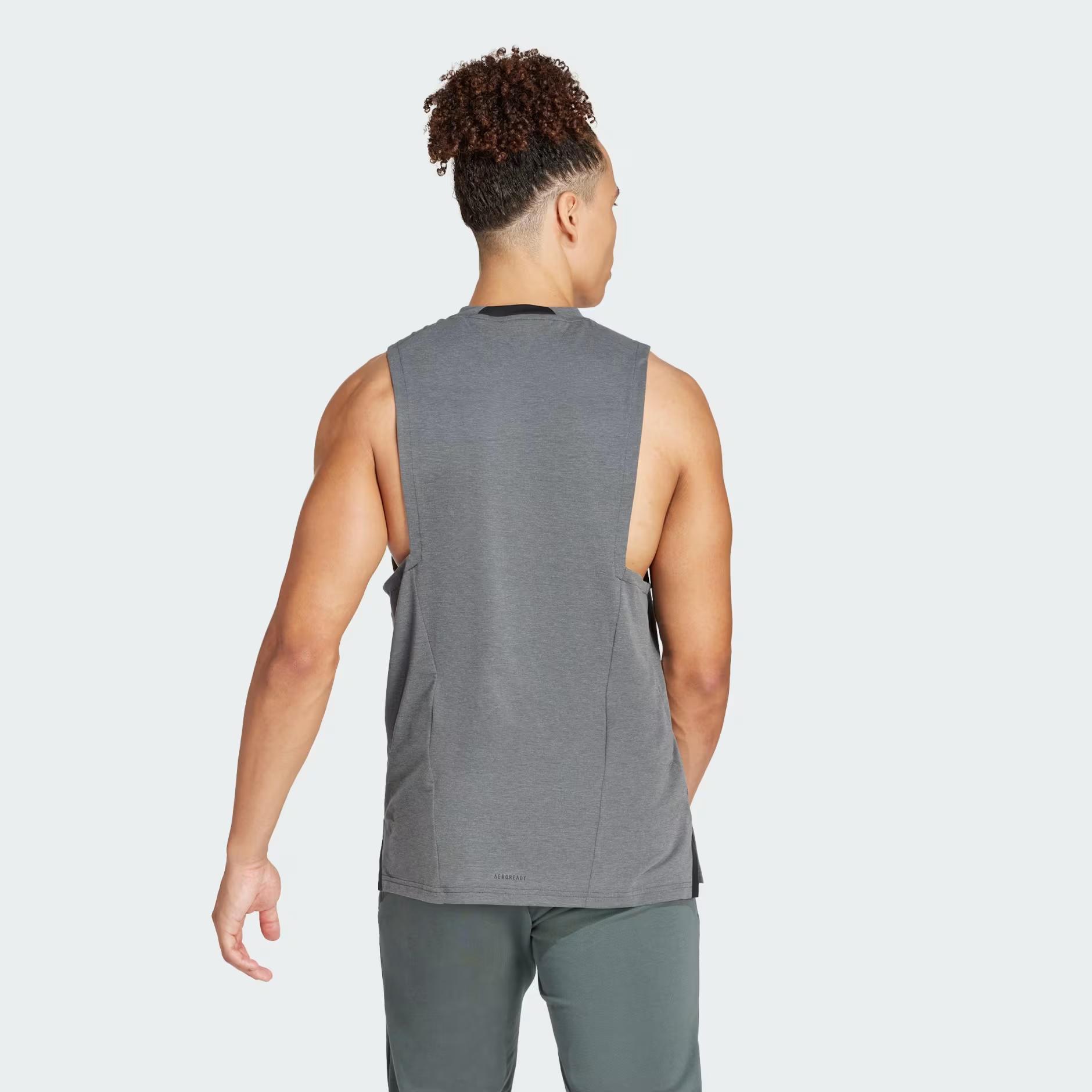 D4T TANK - ADIDAS SIYAH