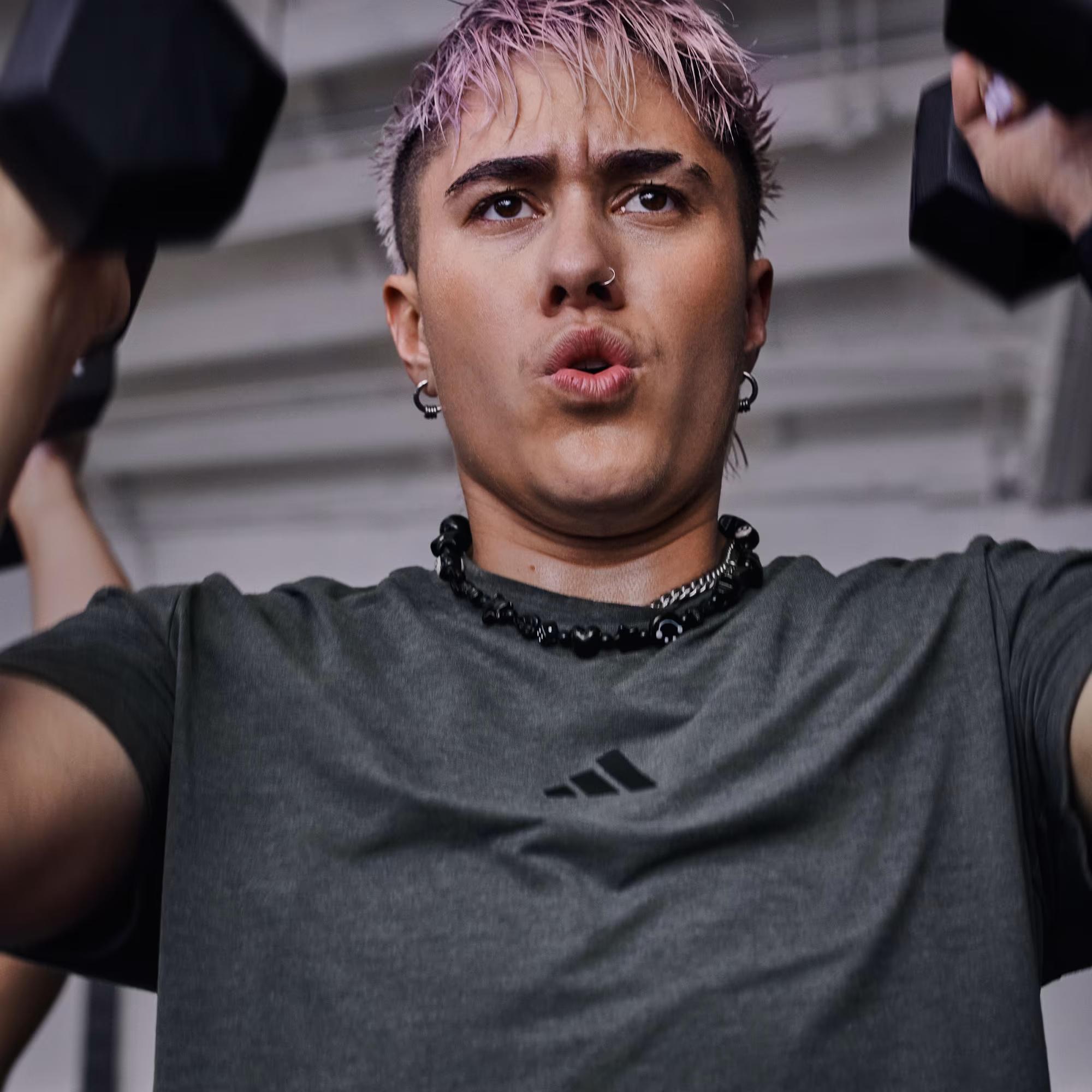 D4T TEE - ADIDAS SIYAH