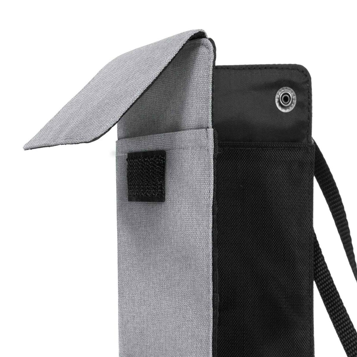 DALLER POUCH - MAVİ/BEY(BUZ)