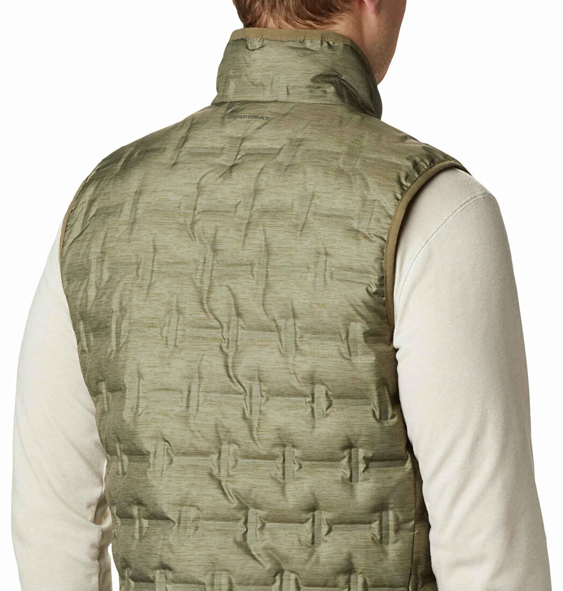 DELTA RIDGE DOWN VEST - BORDO/BEYAZ