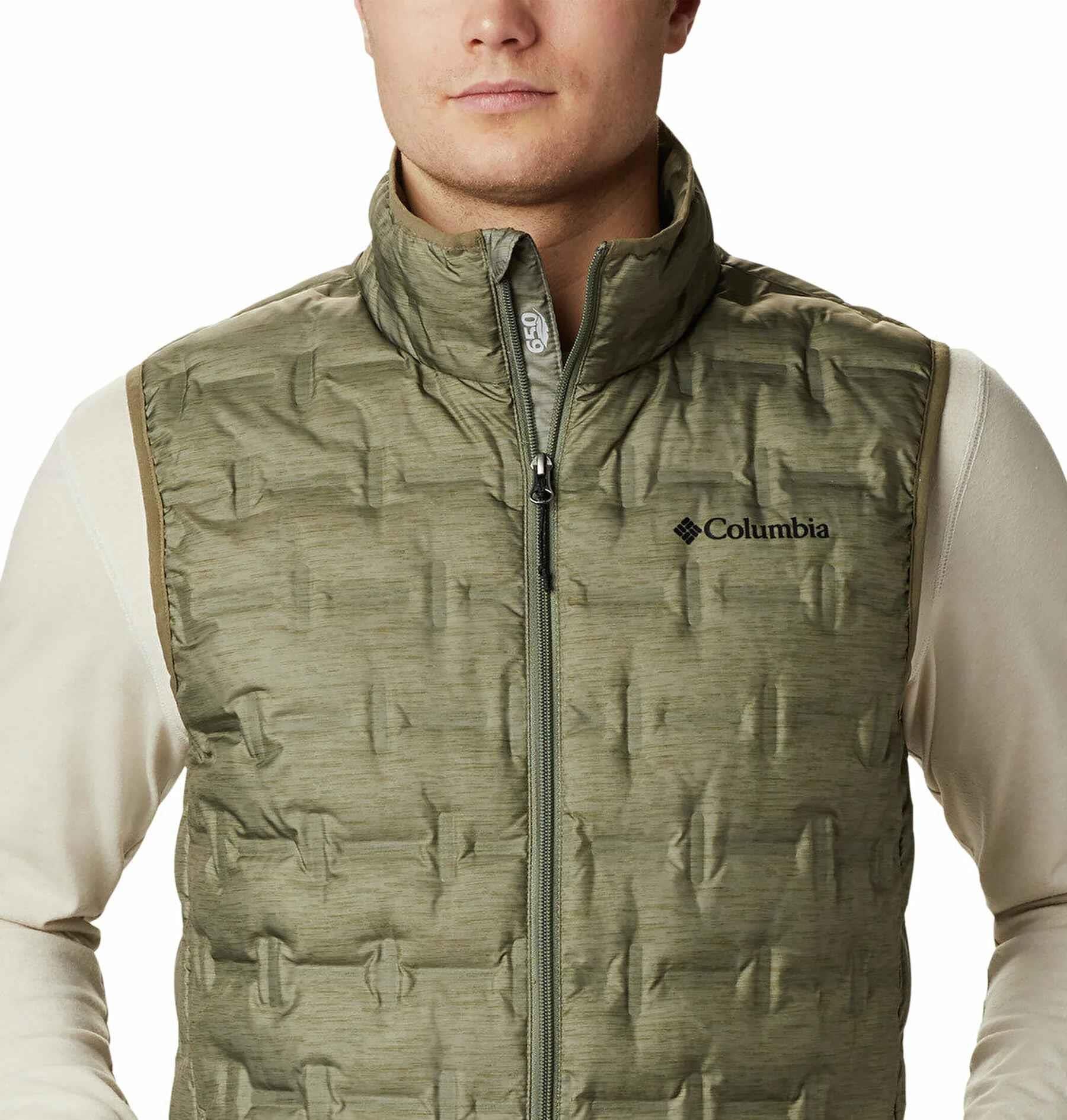 DELTA RIDGE DOWN VEST - BORDO/BEYAZ