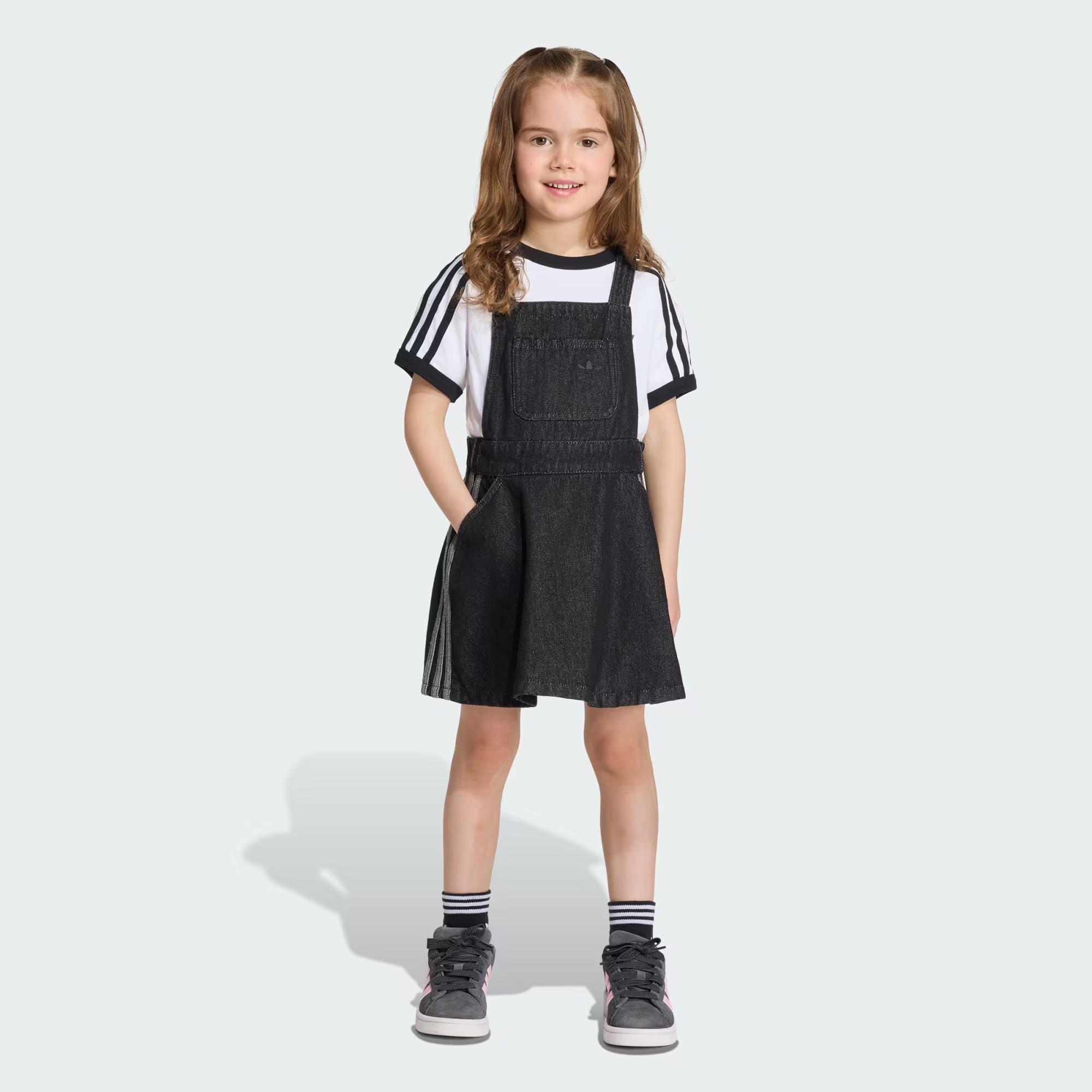 DENIM DRESS - ADIDAS SIYAH
