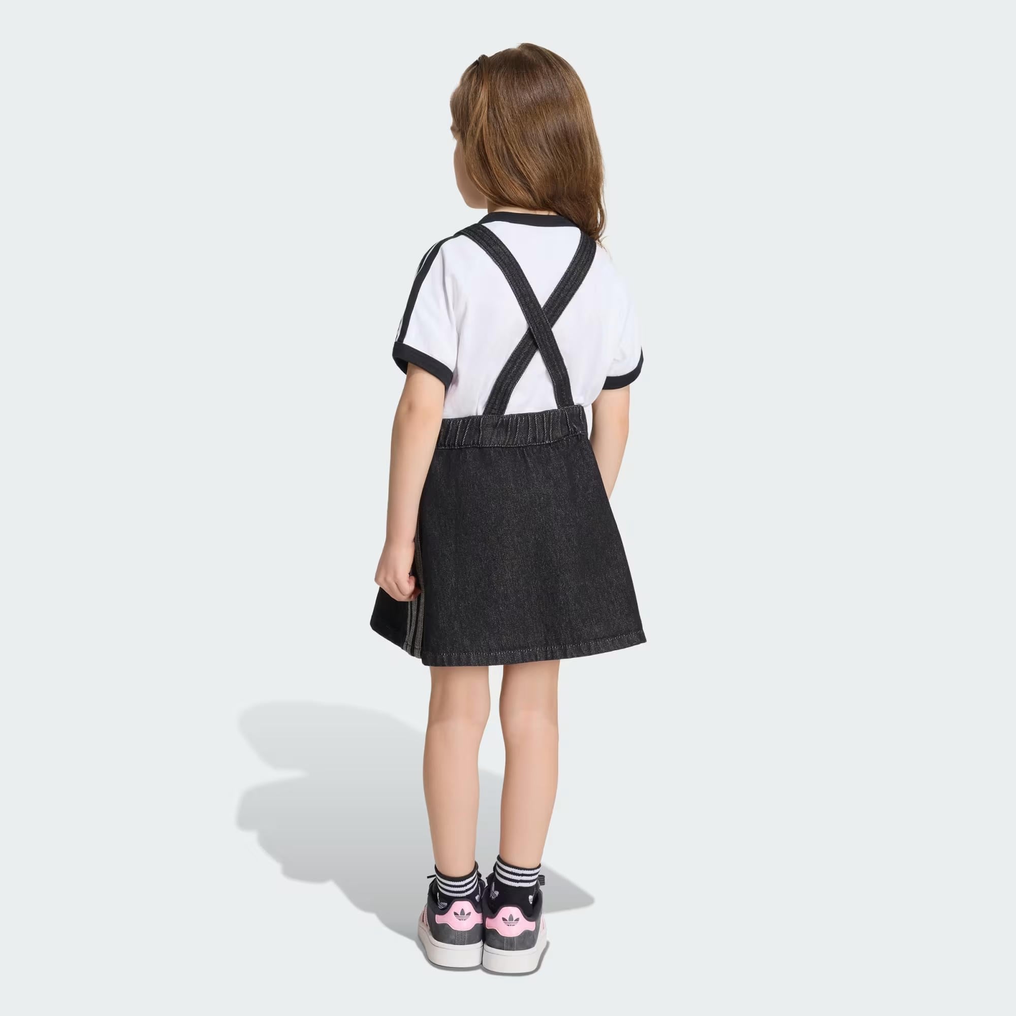 DENIM DRESS - ADIDAS SIYAH