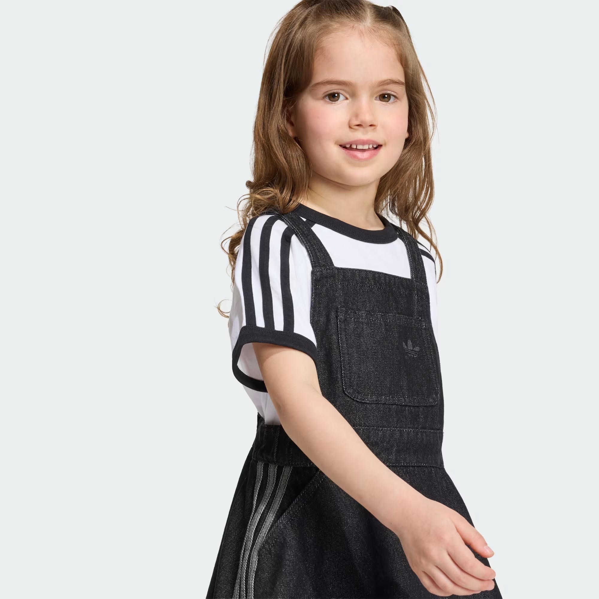 DENIM DRESS - ADIDAS SIYAH