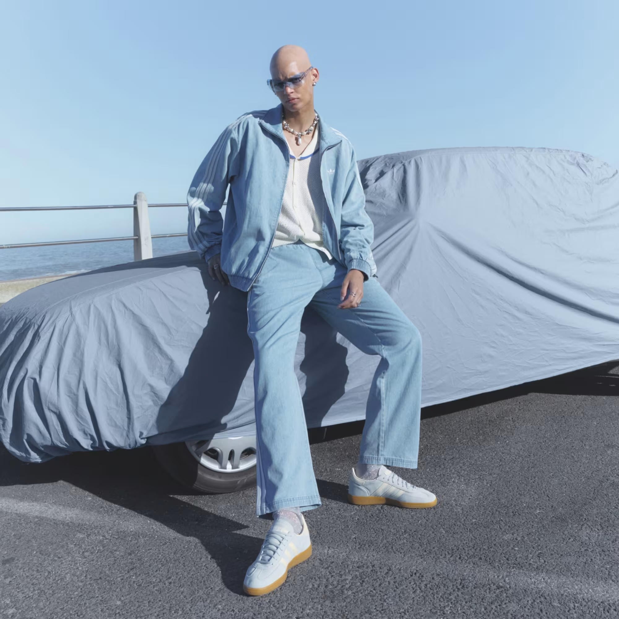 DENIM FB PANTS - ADIDAS SIYAH