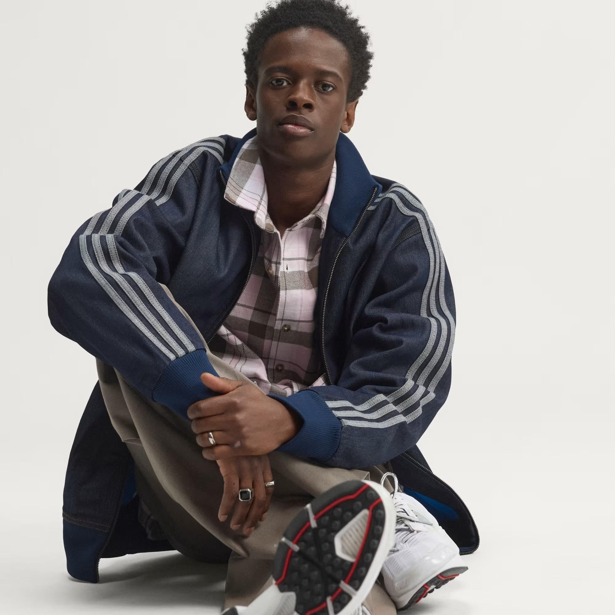 DENIM FB TT - ADIDAS SIYAH