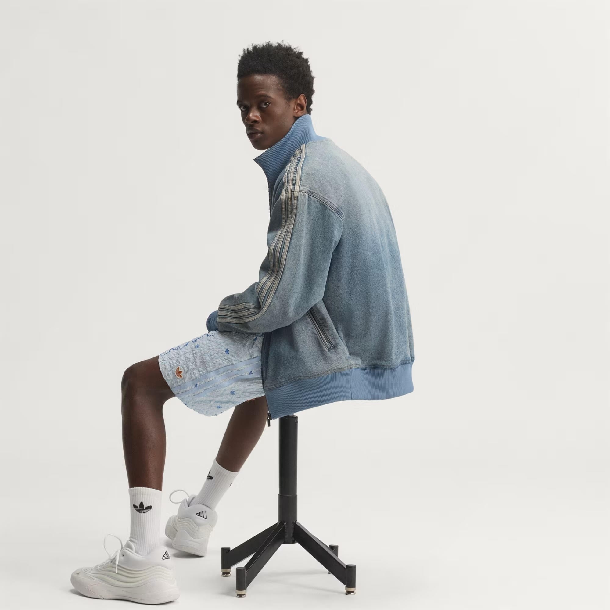 DENIM FB TT - ADIDAS SIYAH