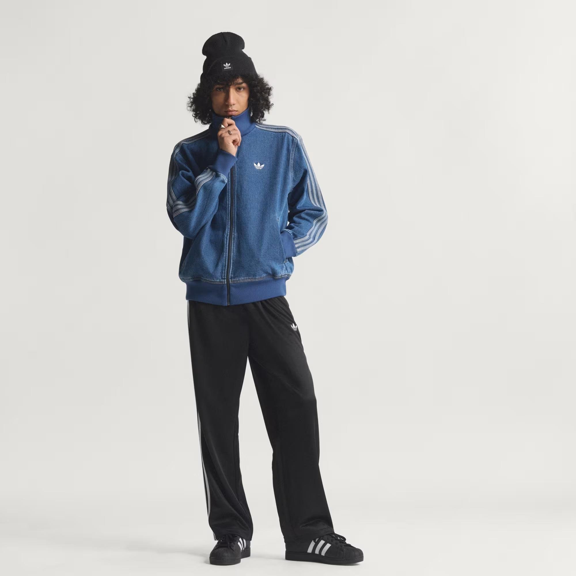 DENIM FB TT - ADIDAS SIYAH