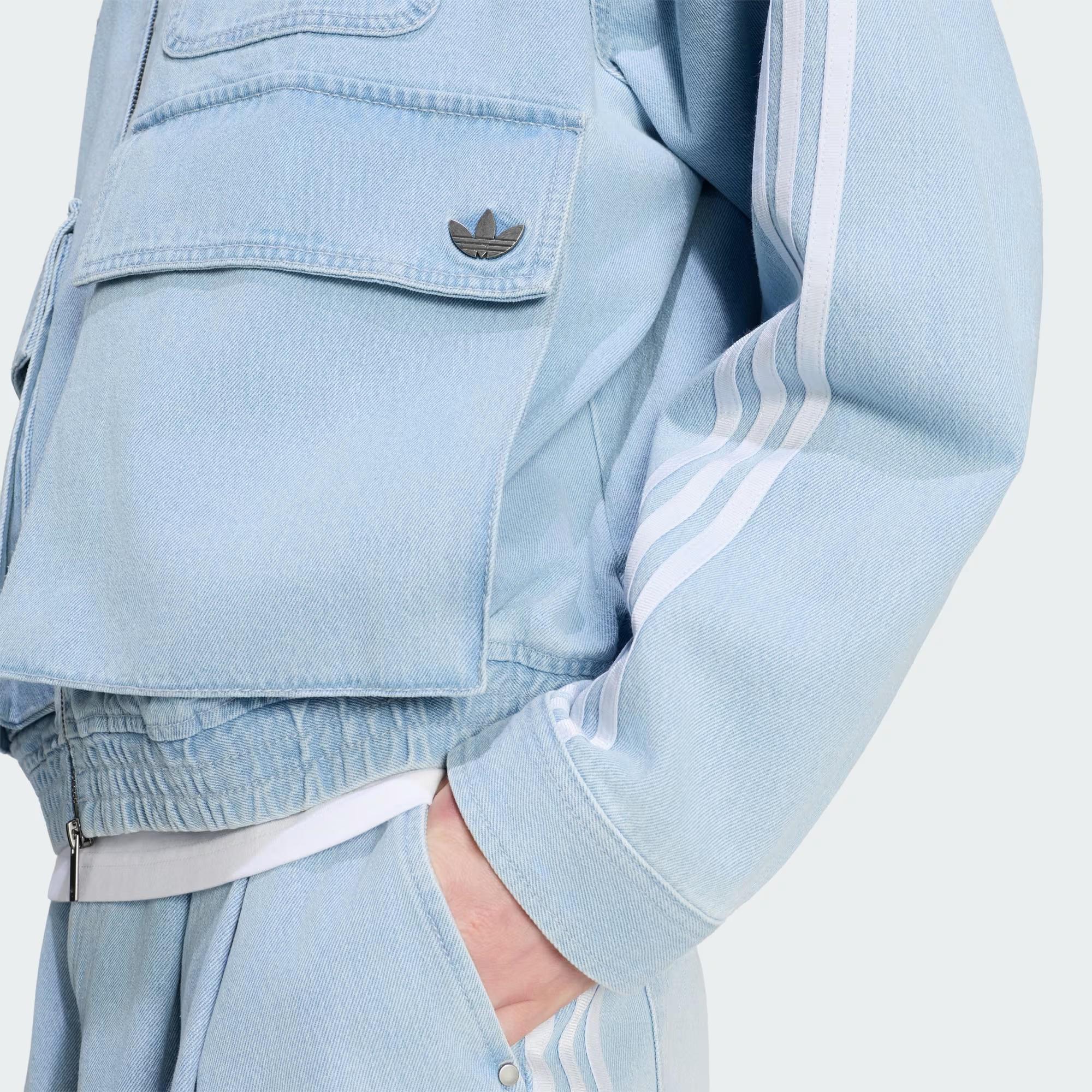 DENIM JACKET - ADIDAS SIYAH