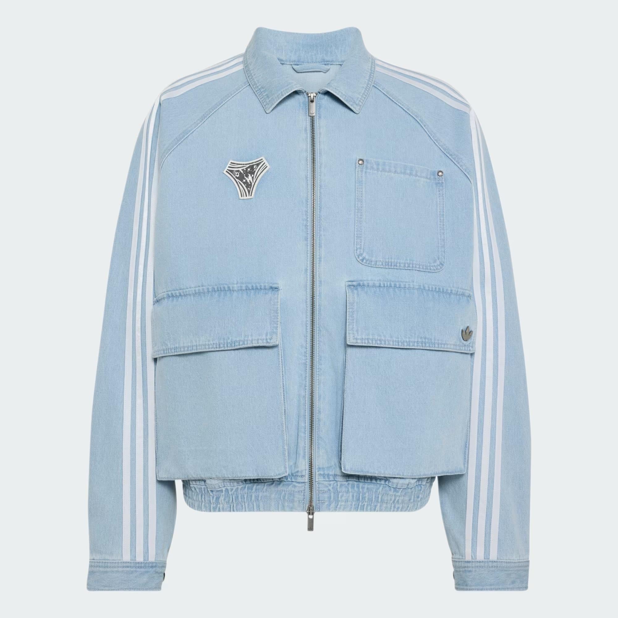 DENIM JACKET - ADIDAS SIYAH