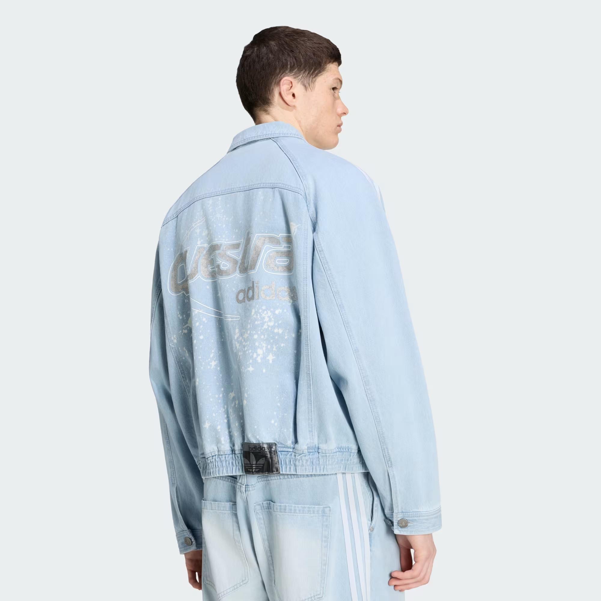 DENIM JACKET - ADIDAS SIYAH
