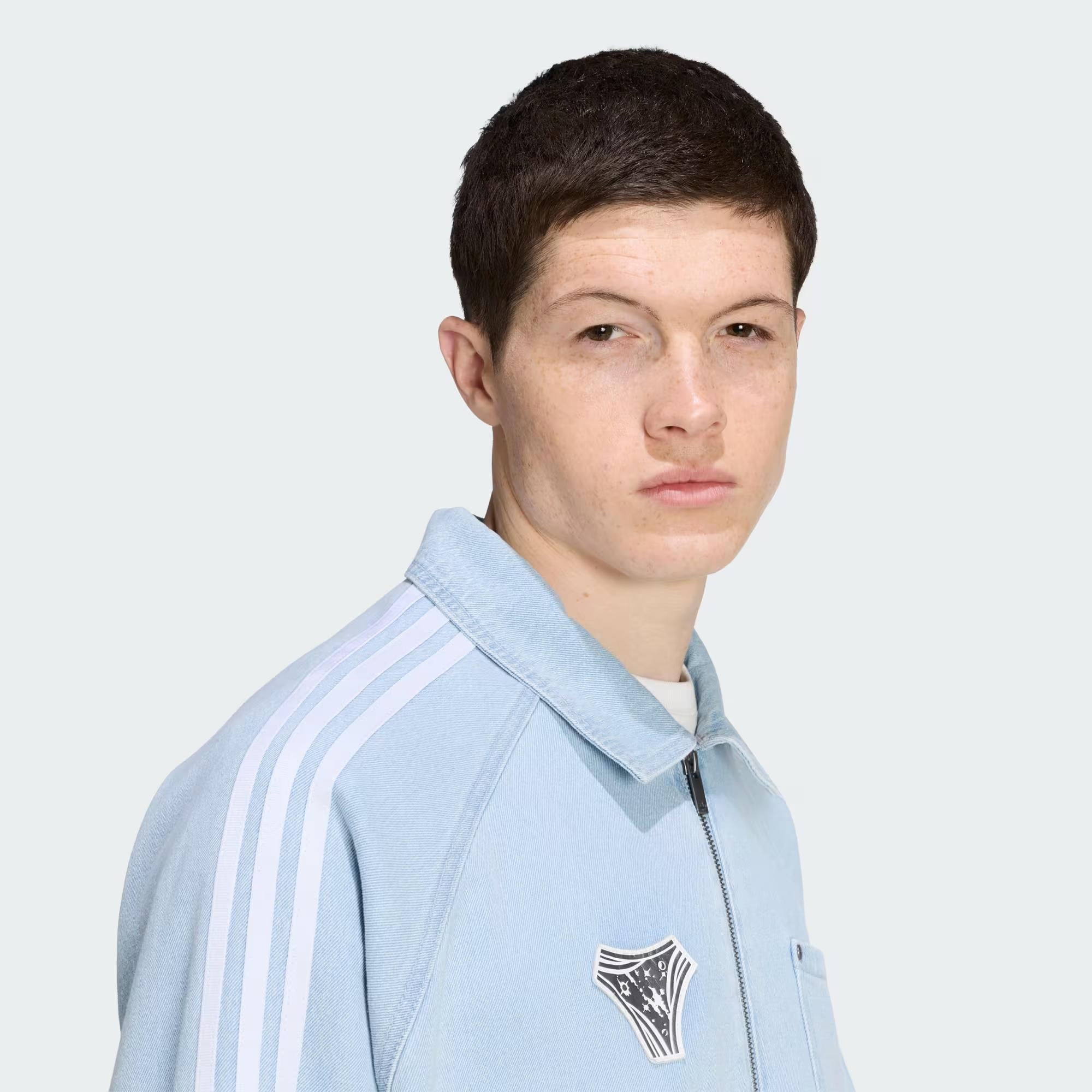 DENIM JACKET - ADIDAS SIYAH
