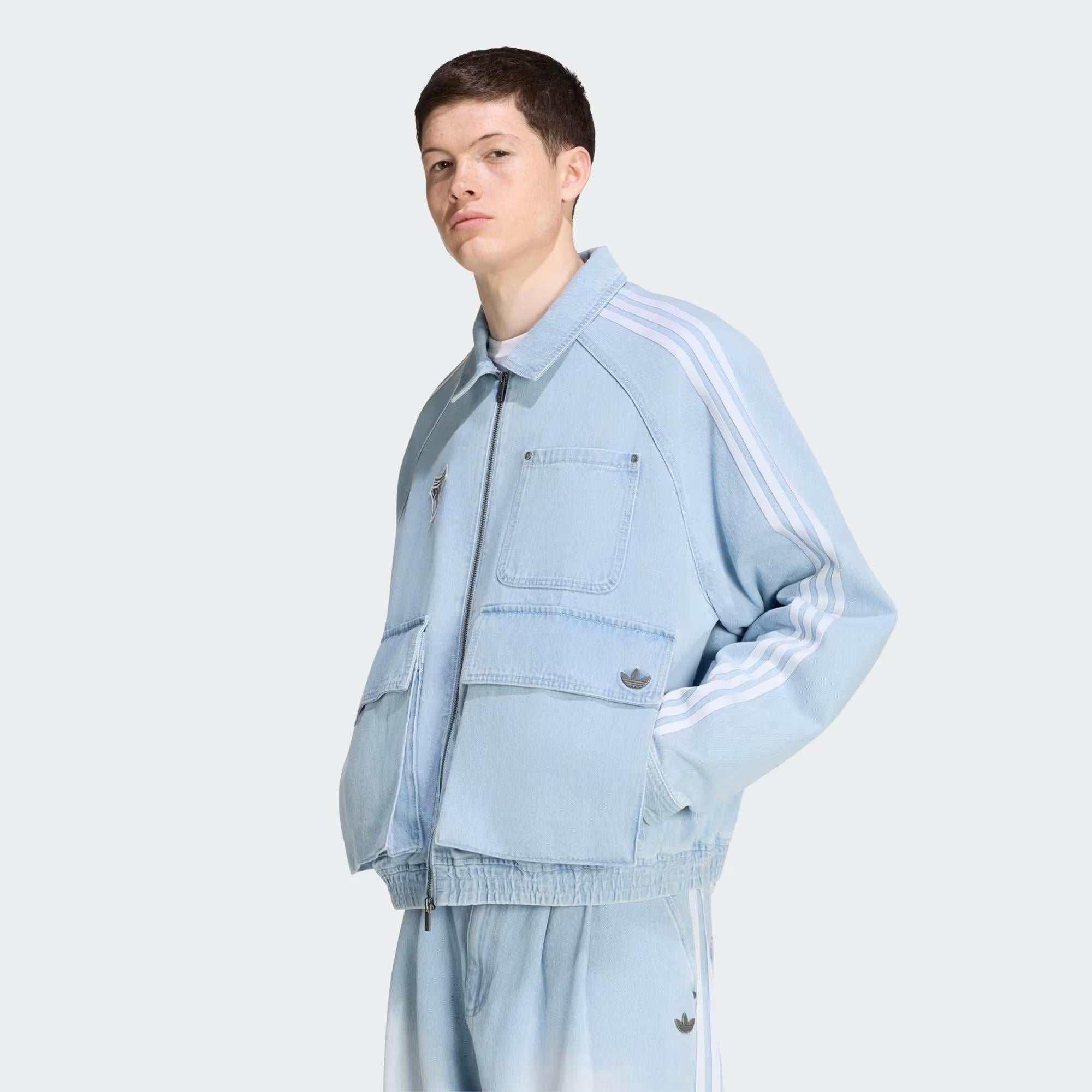 DENIM JACKET - ADIDAS SIYAH