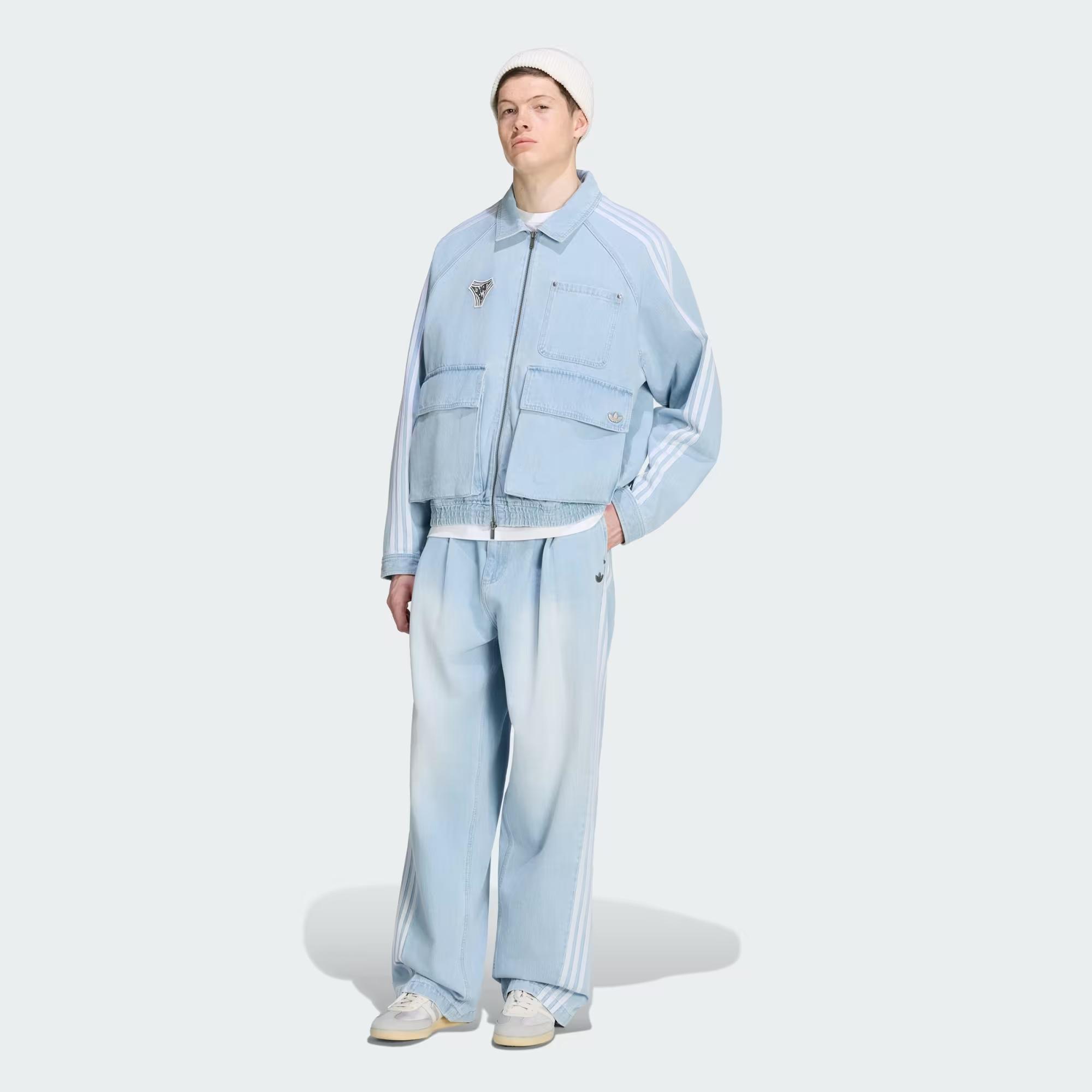 DENIM JEANS - ADIDAS SIYAH