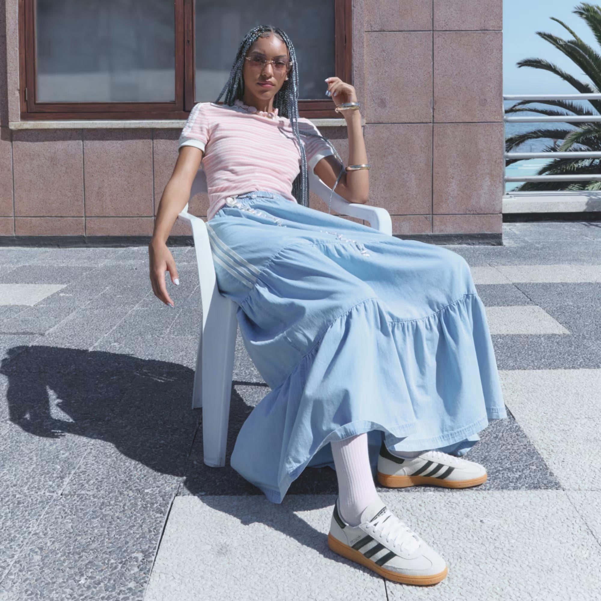 DENIM SKIRT - ADIDAS SIYAH