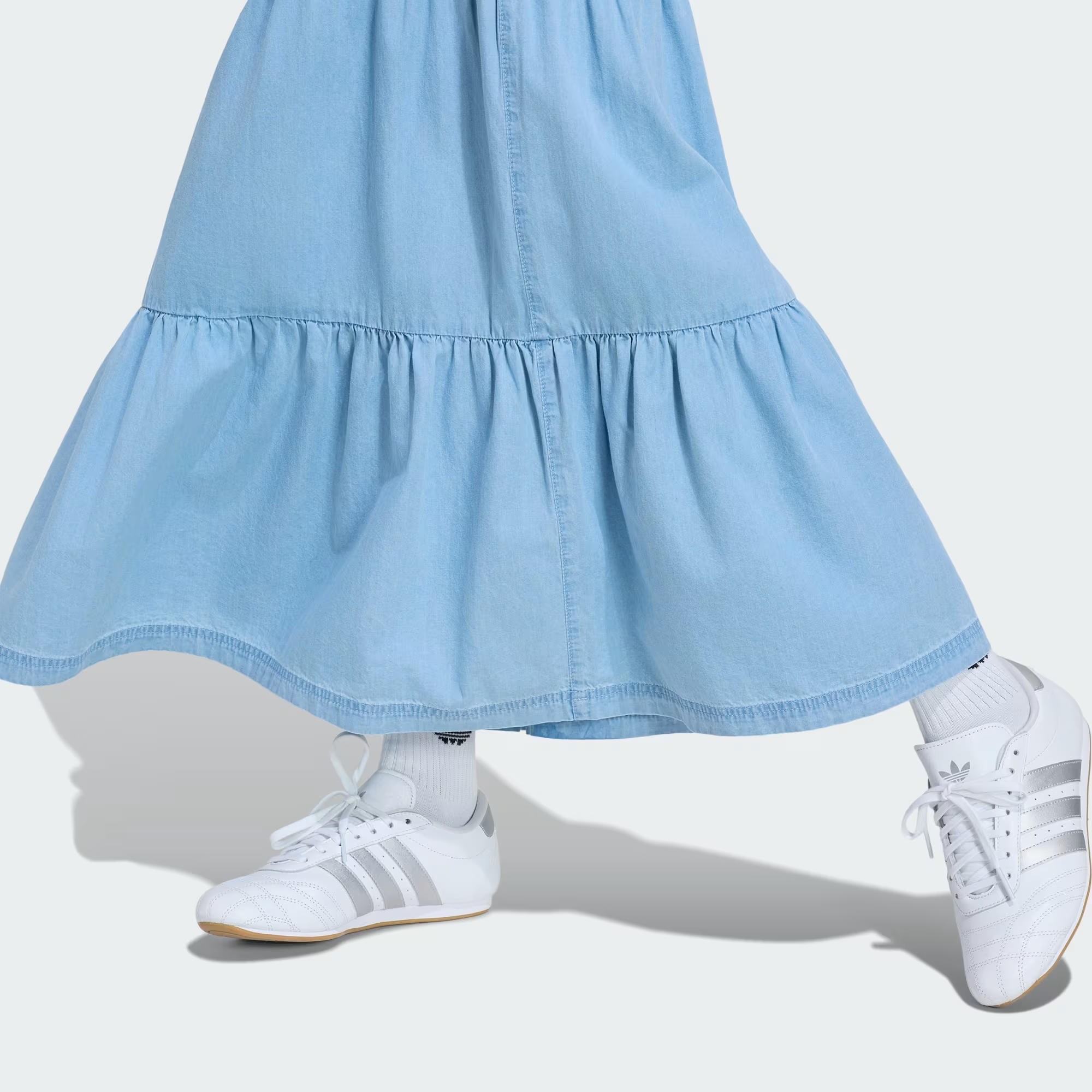 DENIM SKIRT - ADIDAS SIYAH
